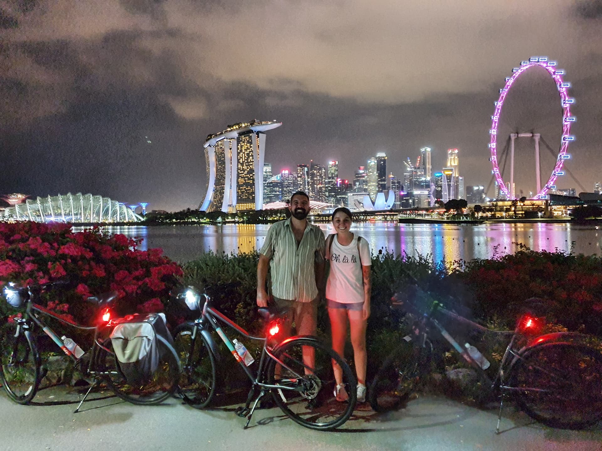Marina Bay Night Cycling Tour - imagen 4