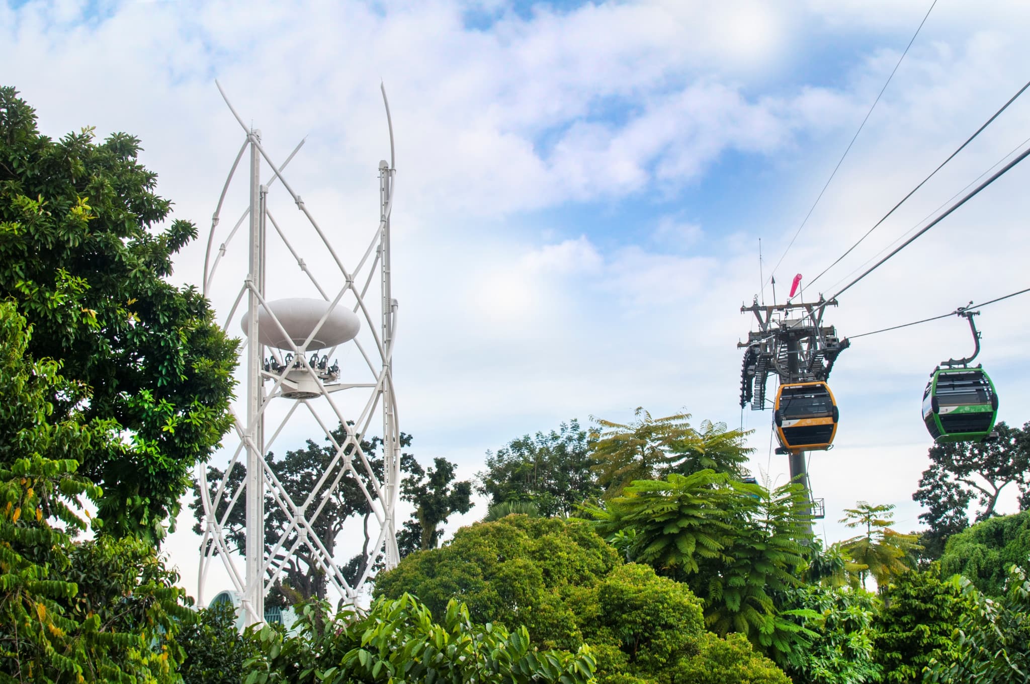 COMBO: Universal Studios Singapore + Singapore Cable Car + Wings of Time + SkyHelix Sentosa Tickets - image 11