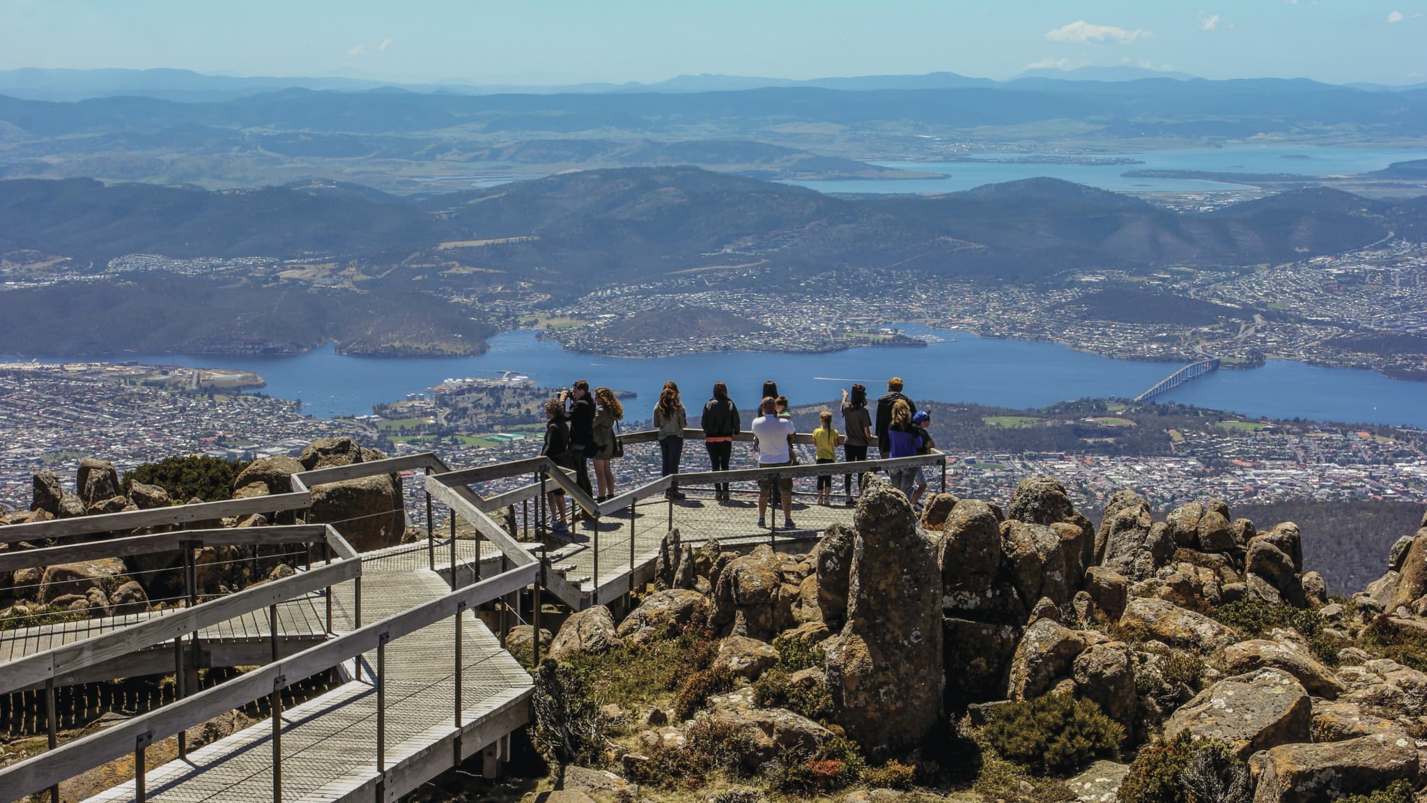 Mount Wellington and Hobart City Tour - main image