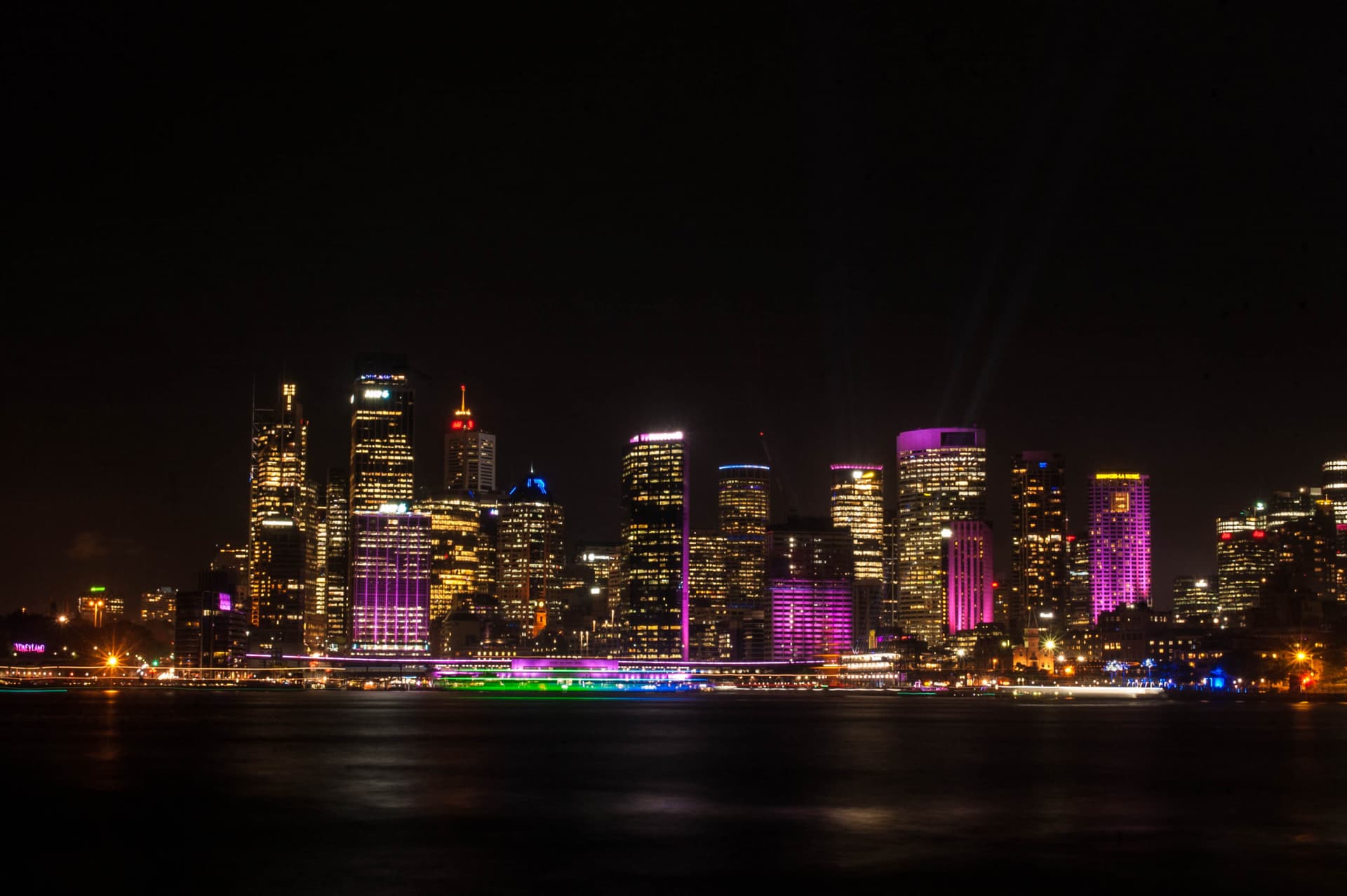 Vivid Festival of Light and Sound Cruise with Buffet Dinner aboard Sydney Princess Cruises - image 2