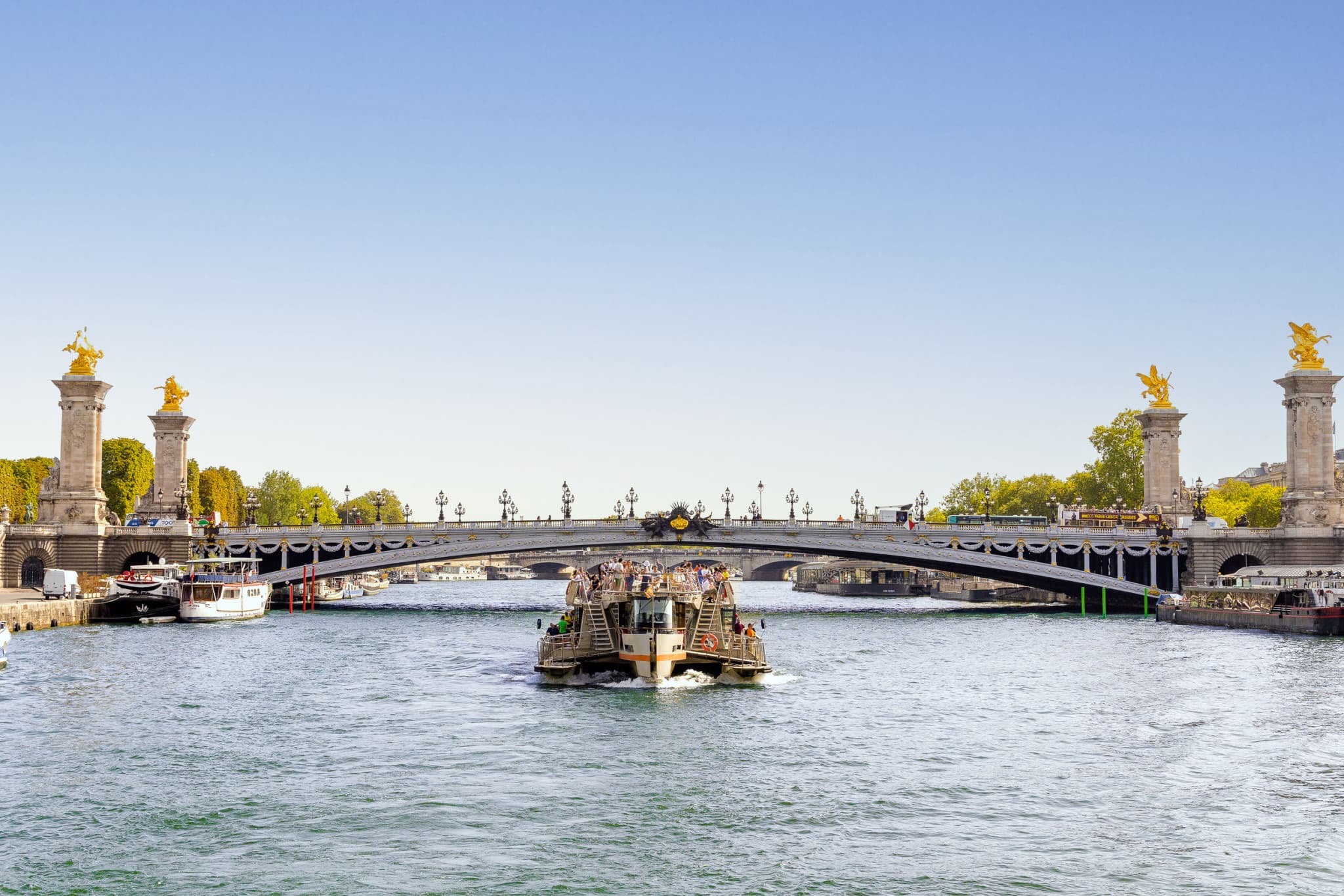 Seine River Cruise by Bateaux Parisiens – Departing from the Eiffel Tower - image 10