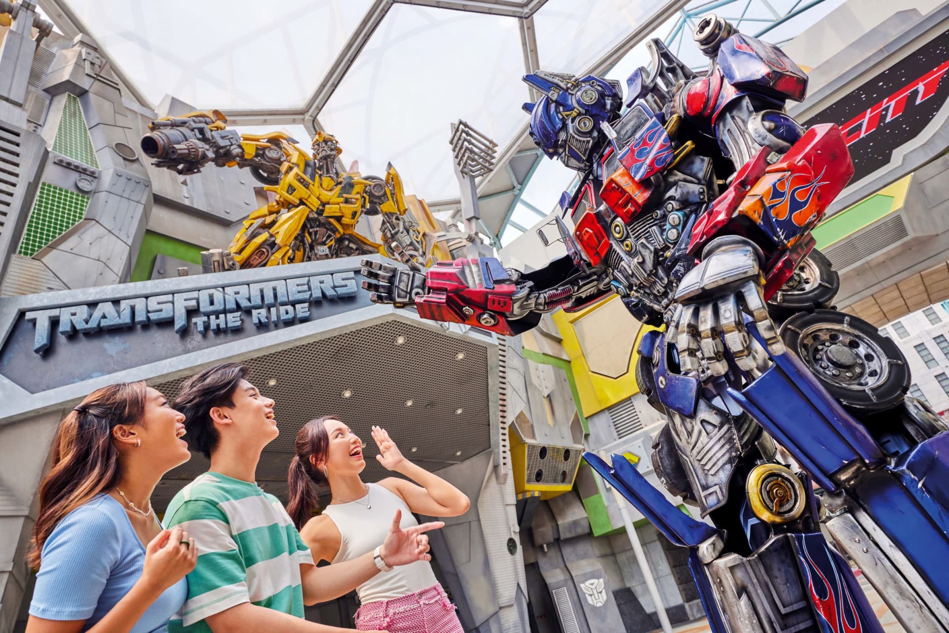 Entrada a Universal Studios Singapore - imagen 20