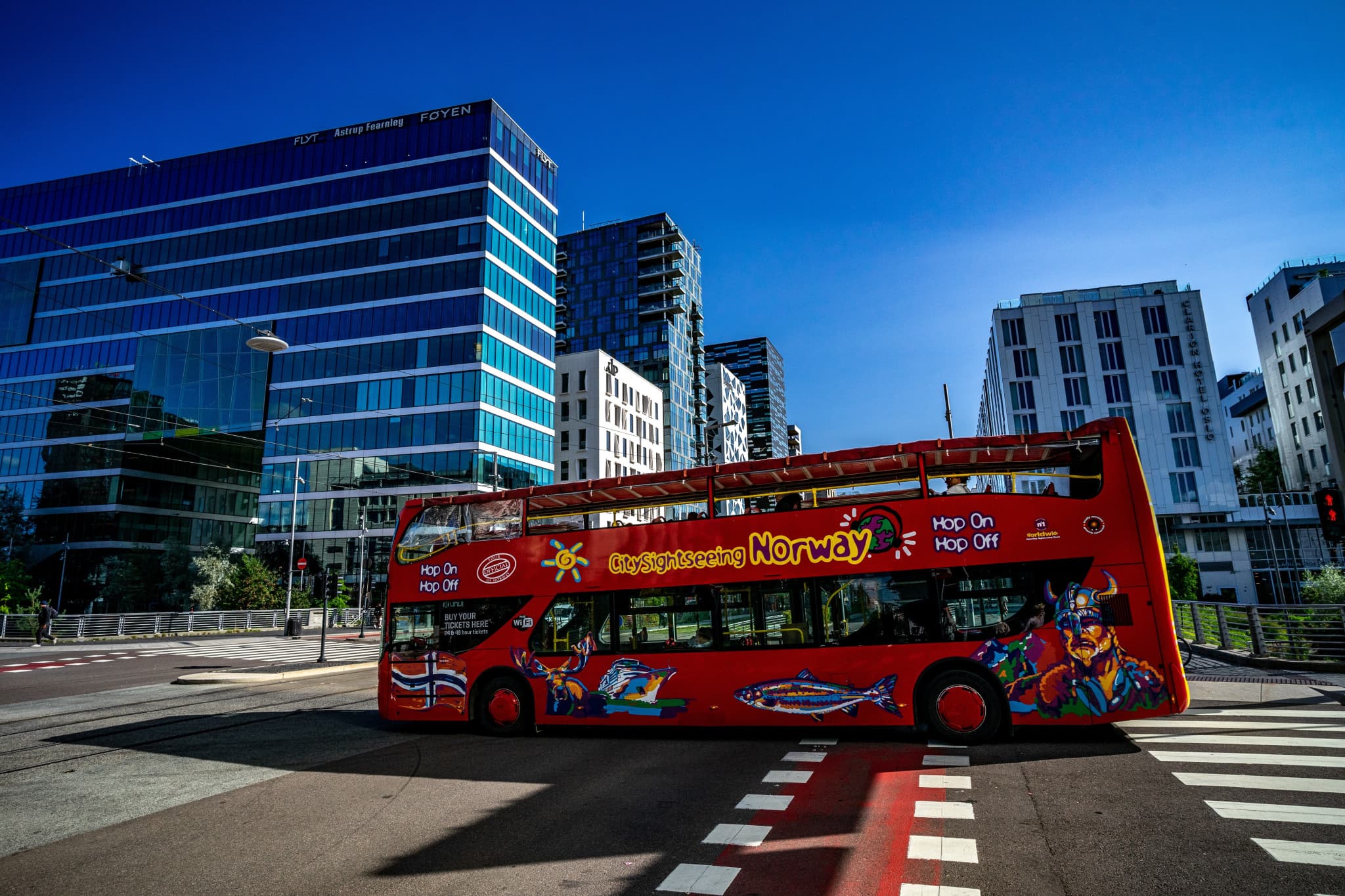 City Sightseeing Oslo Hop-on Hop-off Bus Tour - image 2