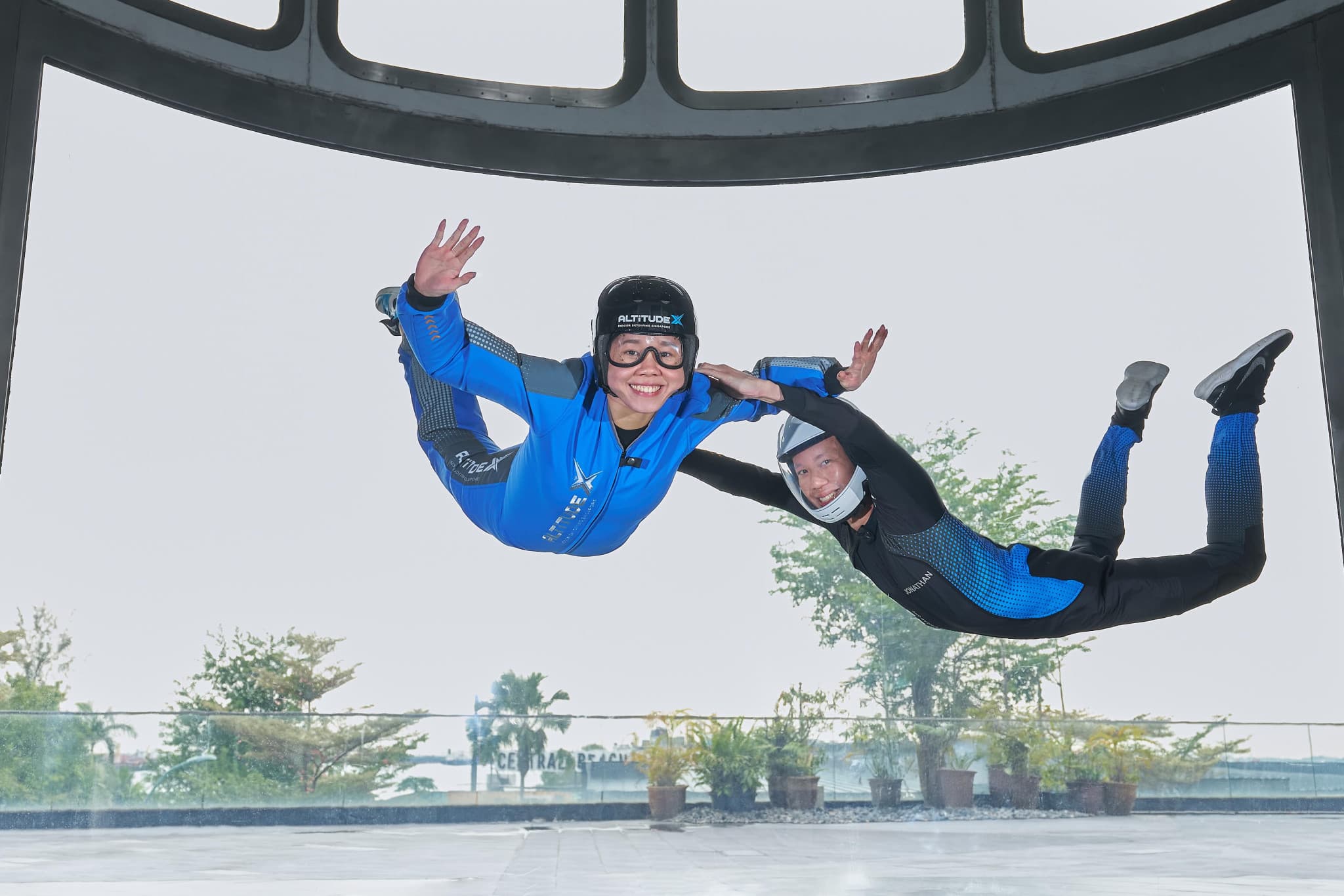 AltitudeX Indoor Skydiving Experience in Singapore - main image