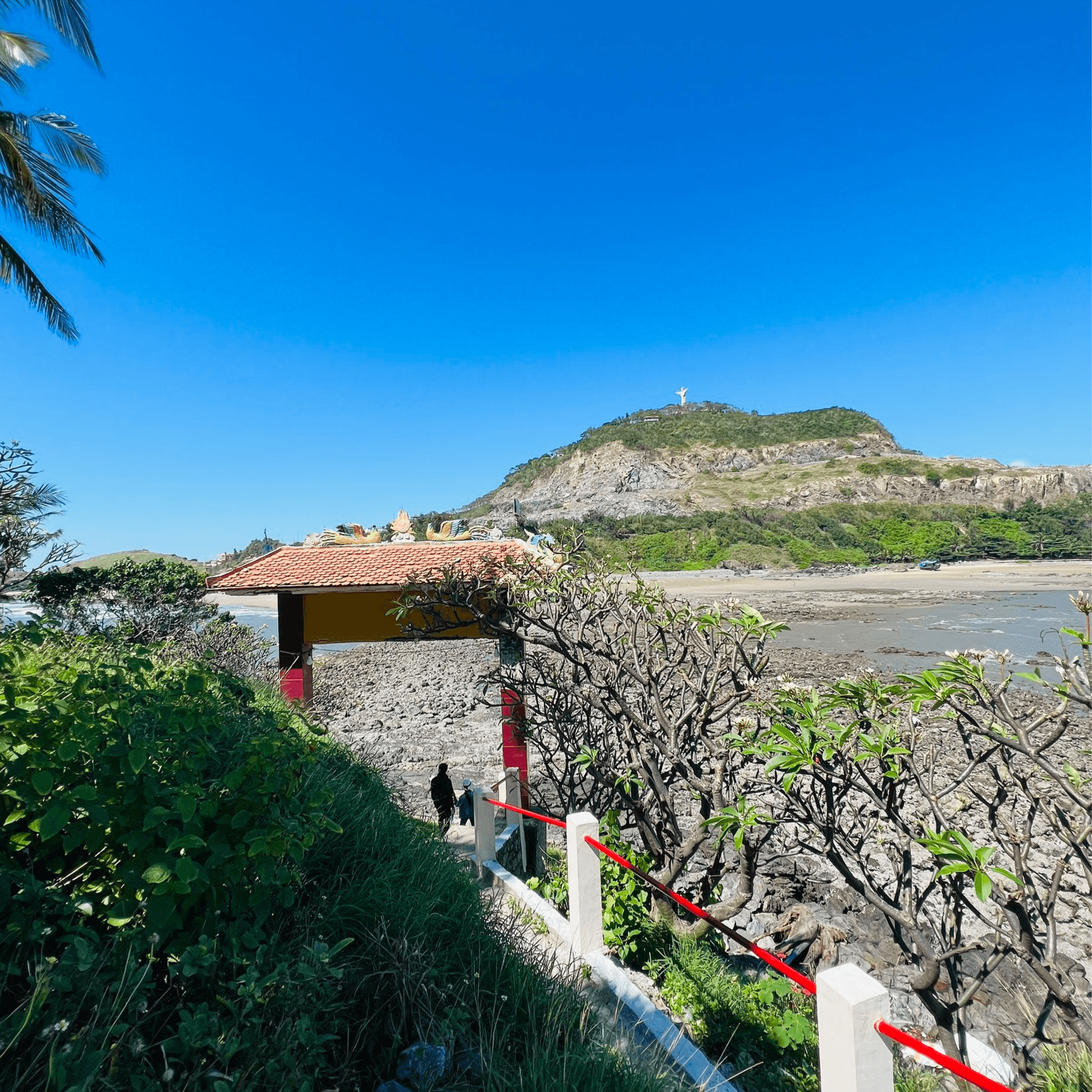 Vung Tau Full-Day Tour from Ho Chi Minh: Thuy Van Beach, Jesus Christ Statue, Thang Tam Temple - image 16