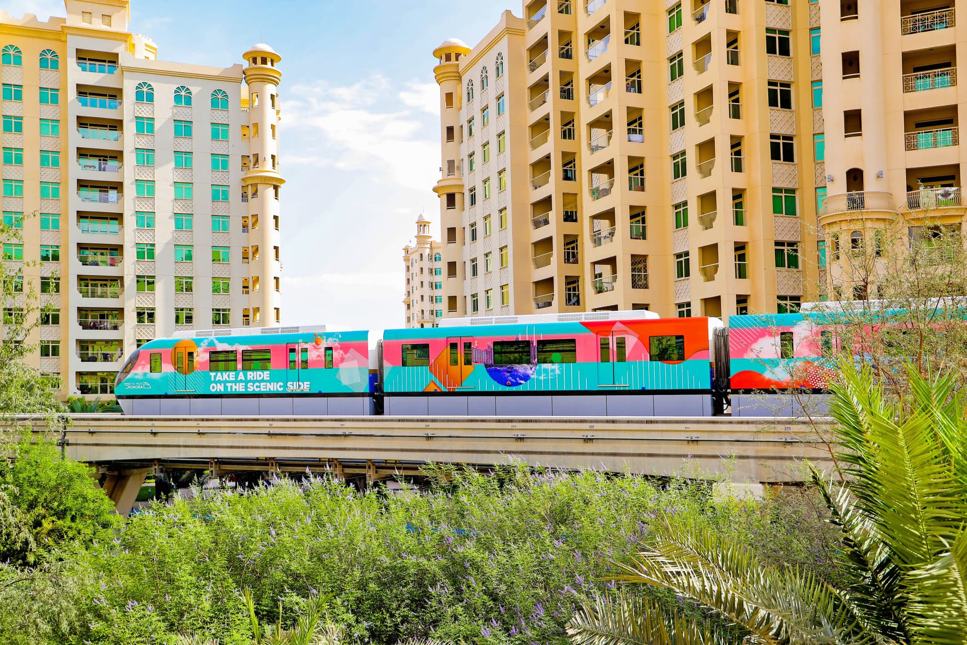The Palm Monorail Dubai - image 3