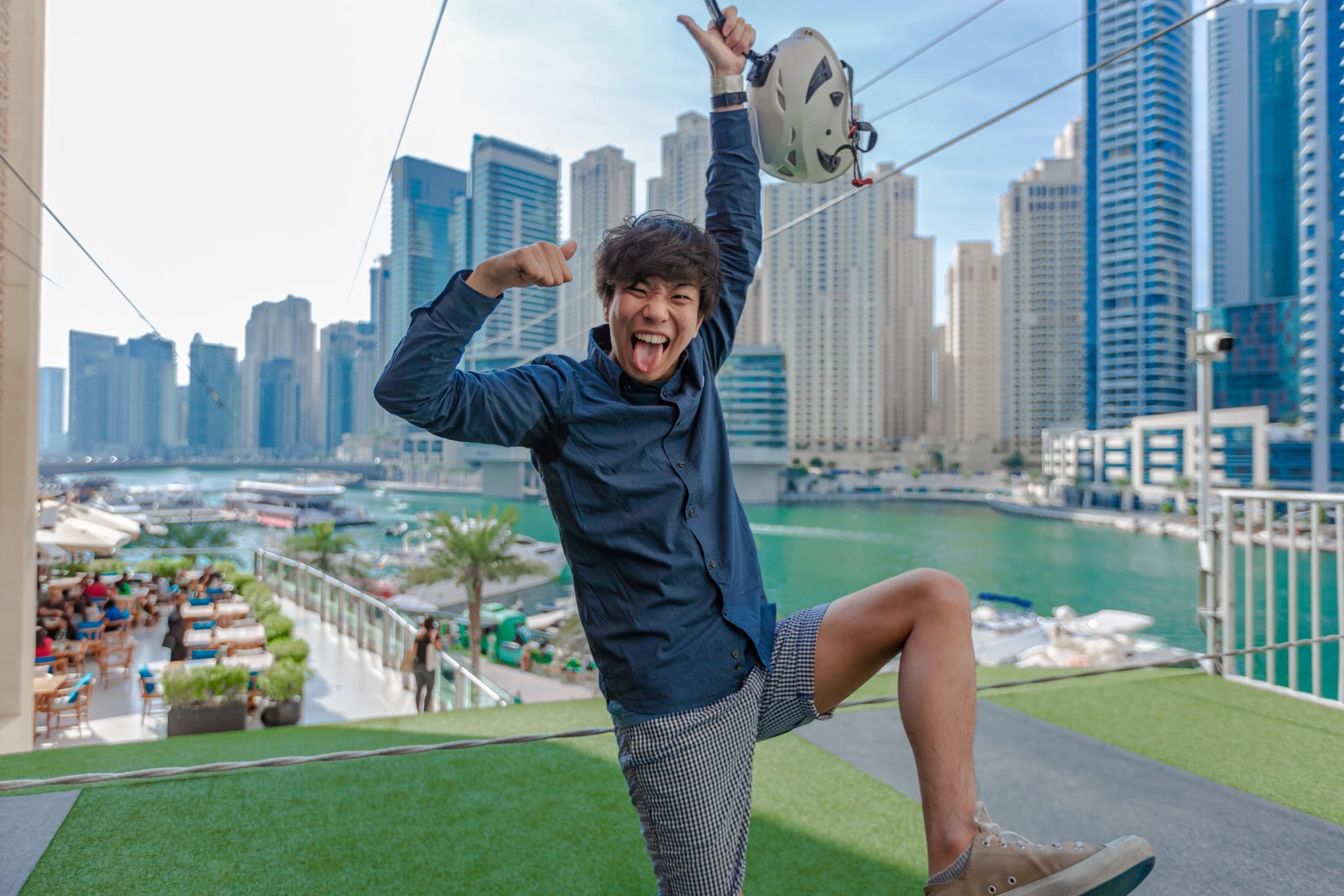 XLine Dubai Marina Zipline - image 6