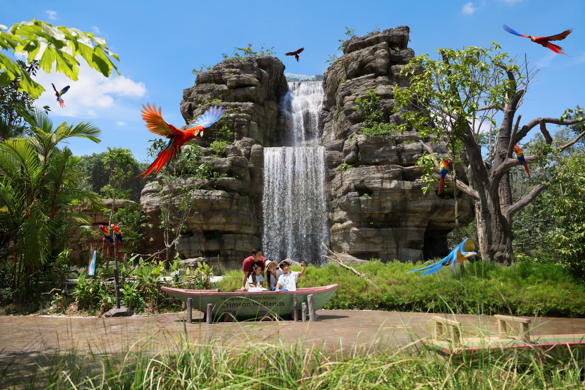 COMBO: River Wonders + Bird Paradise Ticket - image 9