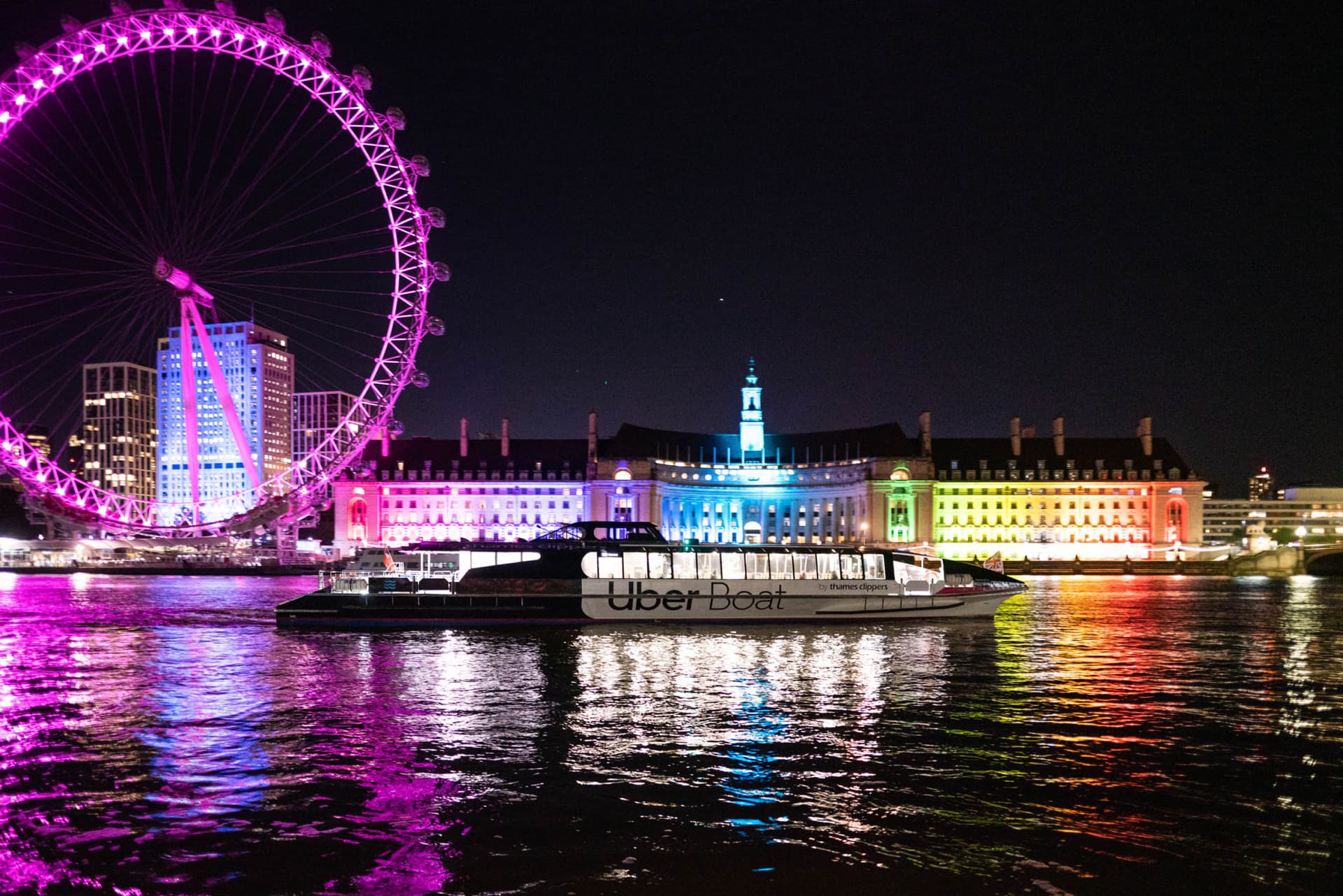 Traslado en Uber Boat por el río Támesis con Thames Clippers - imagen 15