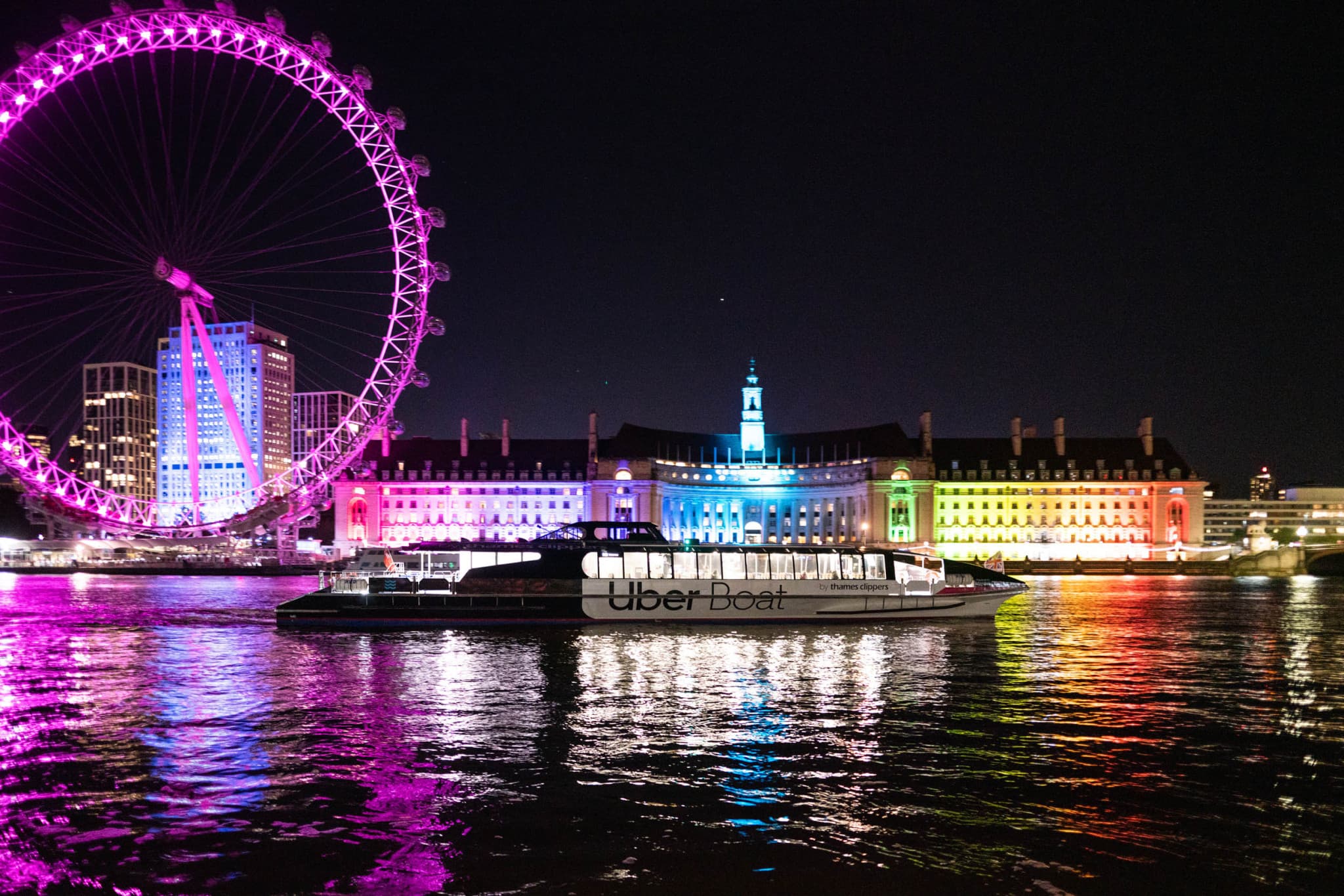 River Thames Uber Boat Transfer by Thames Clippers - image 15