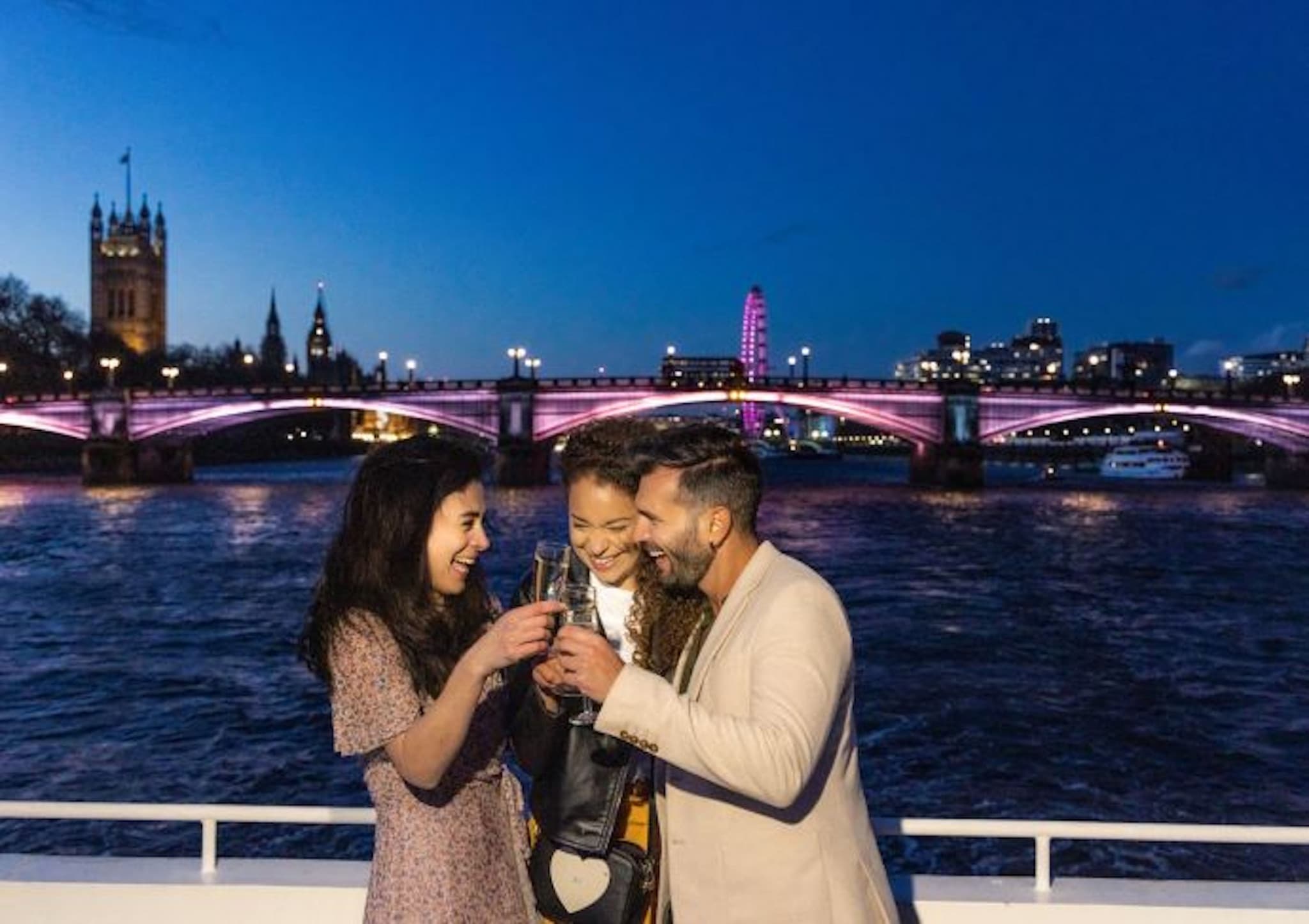 London Dinner Cruise on the River Thames - image 4