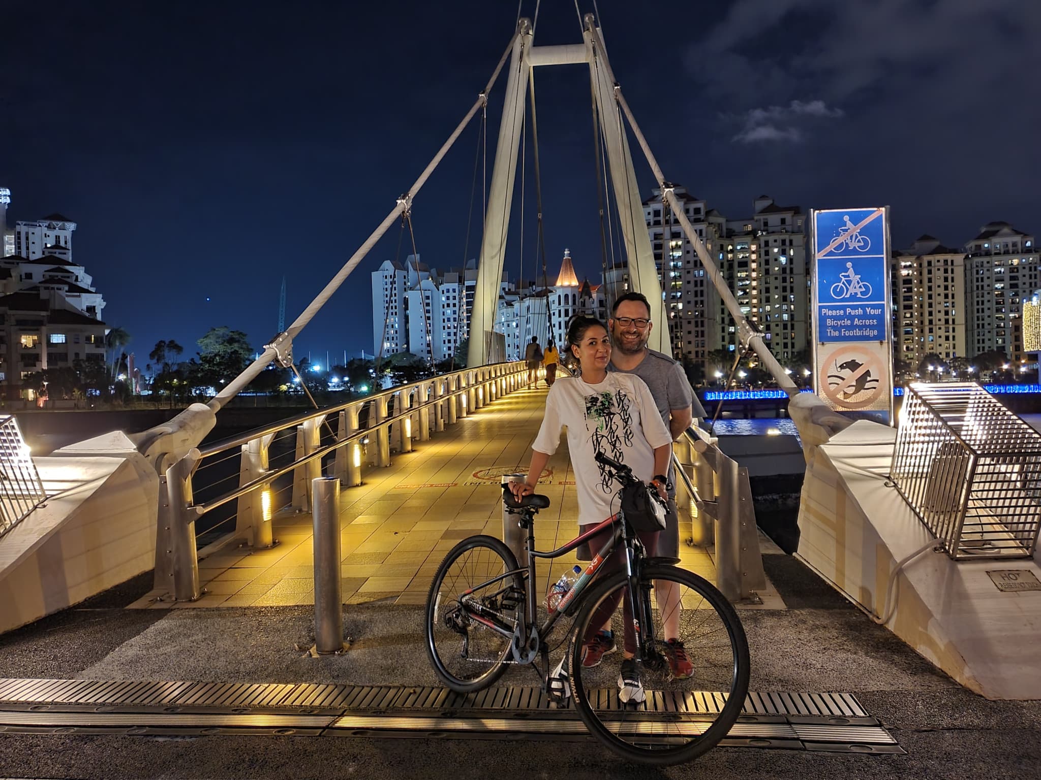 Marina Bay Night Cycling Tour - image 2