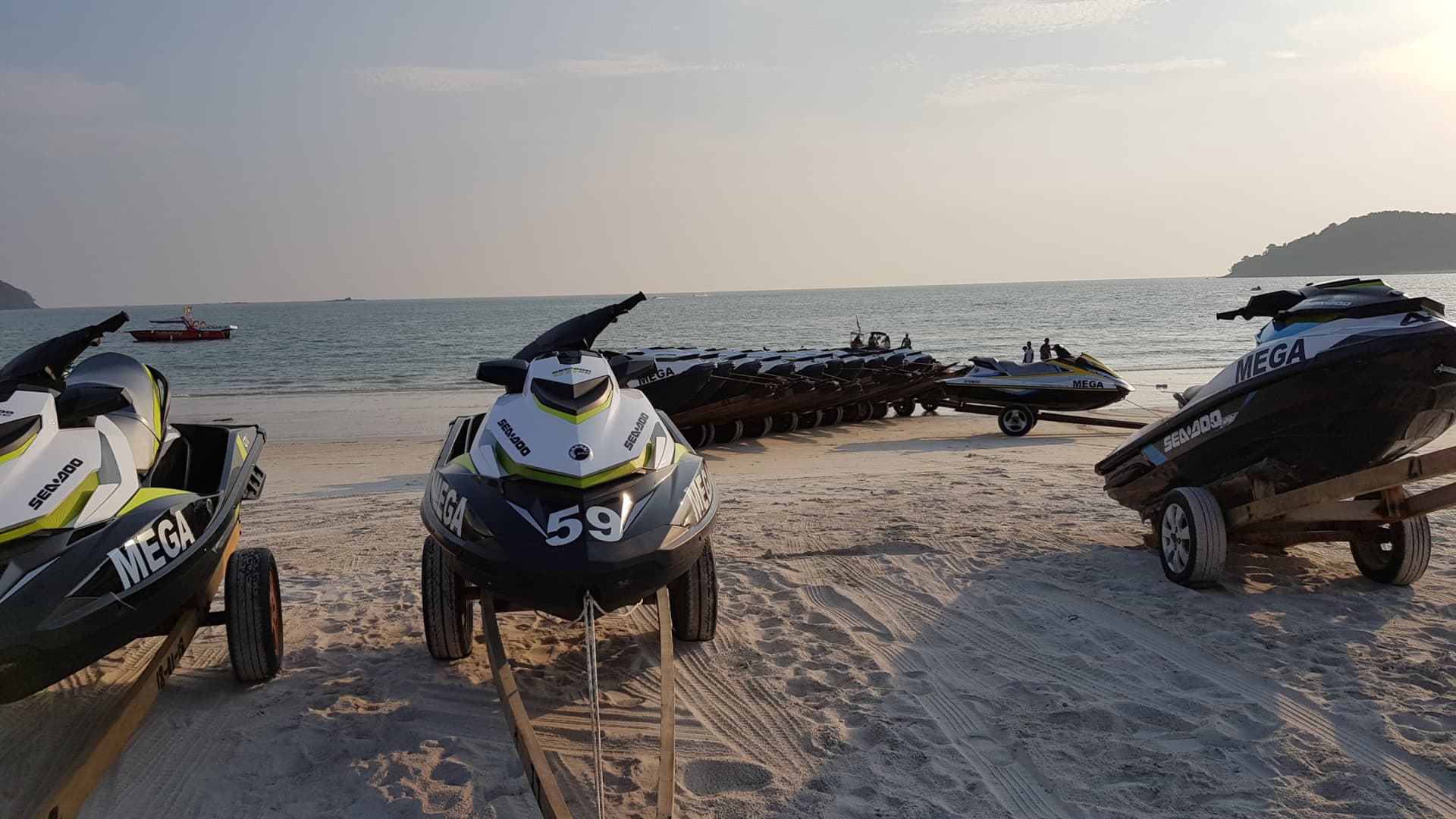 Langkawi Island Hopping Tour by Jet Ski with Mega Water Sports - imagen 14