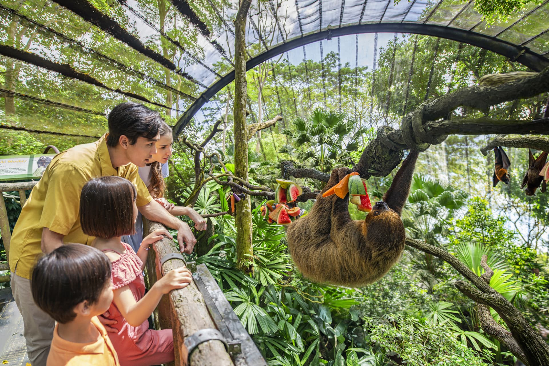 Singapore Zoo Ticket - main image