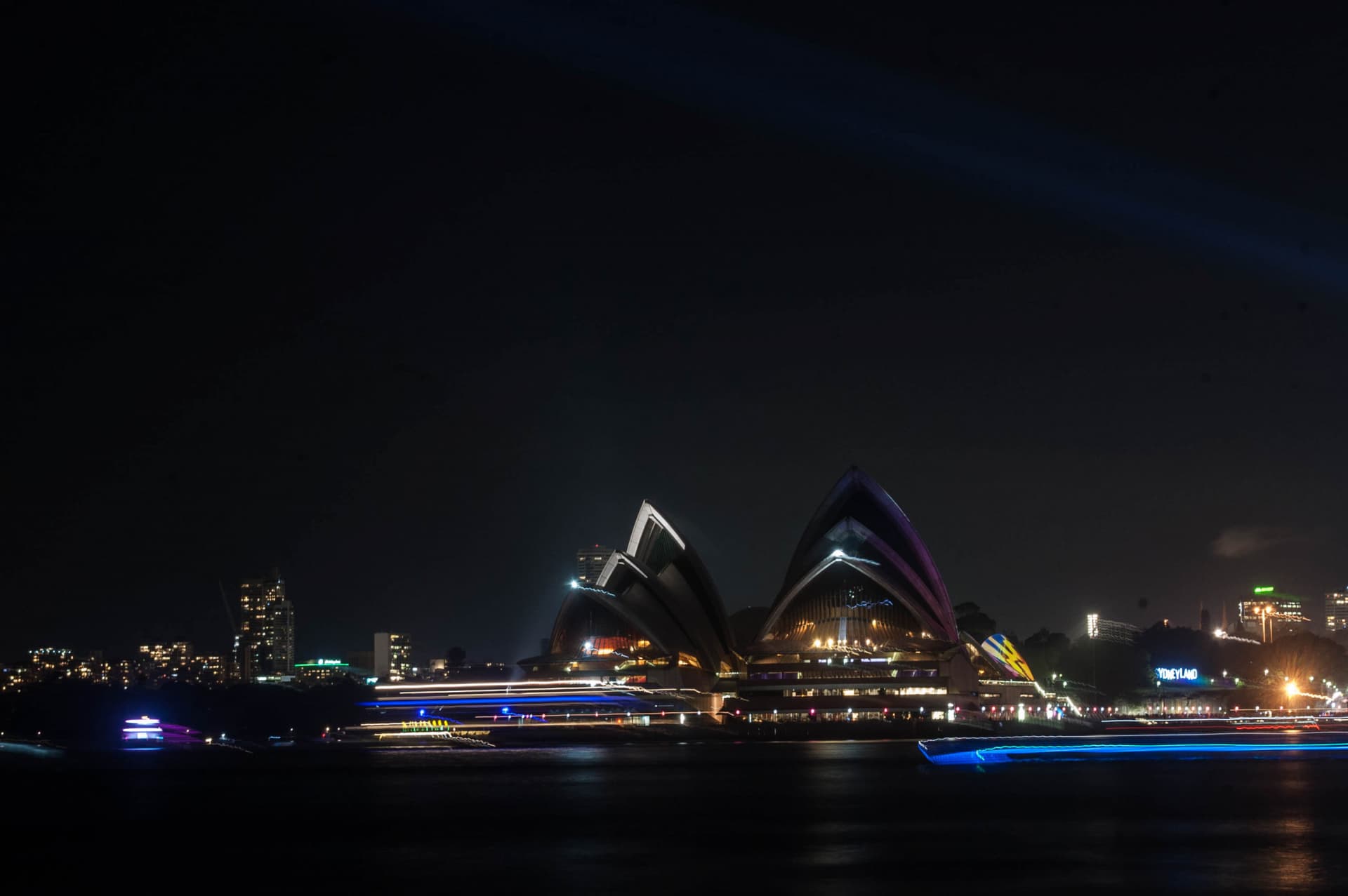 Vivid Festival of Light and Sound Cruise with Buffet Dinner aboard Sydney Princess Cruises - image 13