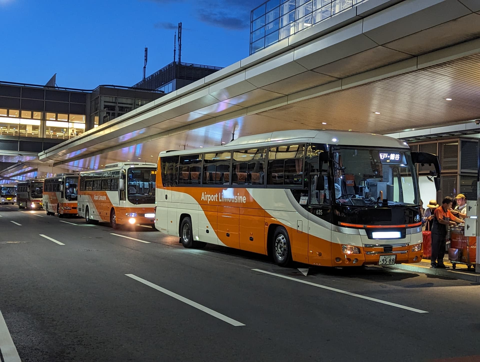 하네다 공항 리무진 버스 편도 티켓 (나리타 공항, 도쿄디즈니, TCAT, 신주쿠 방향) - 이미지 6