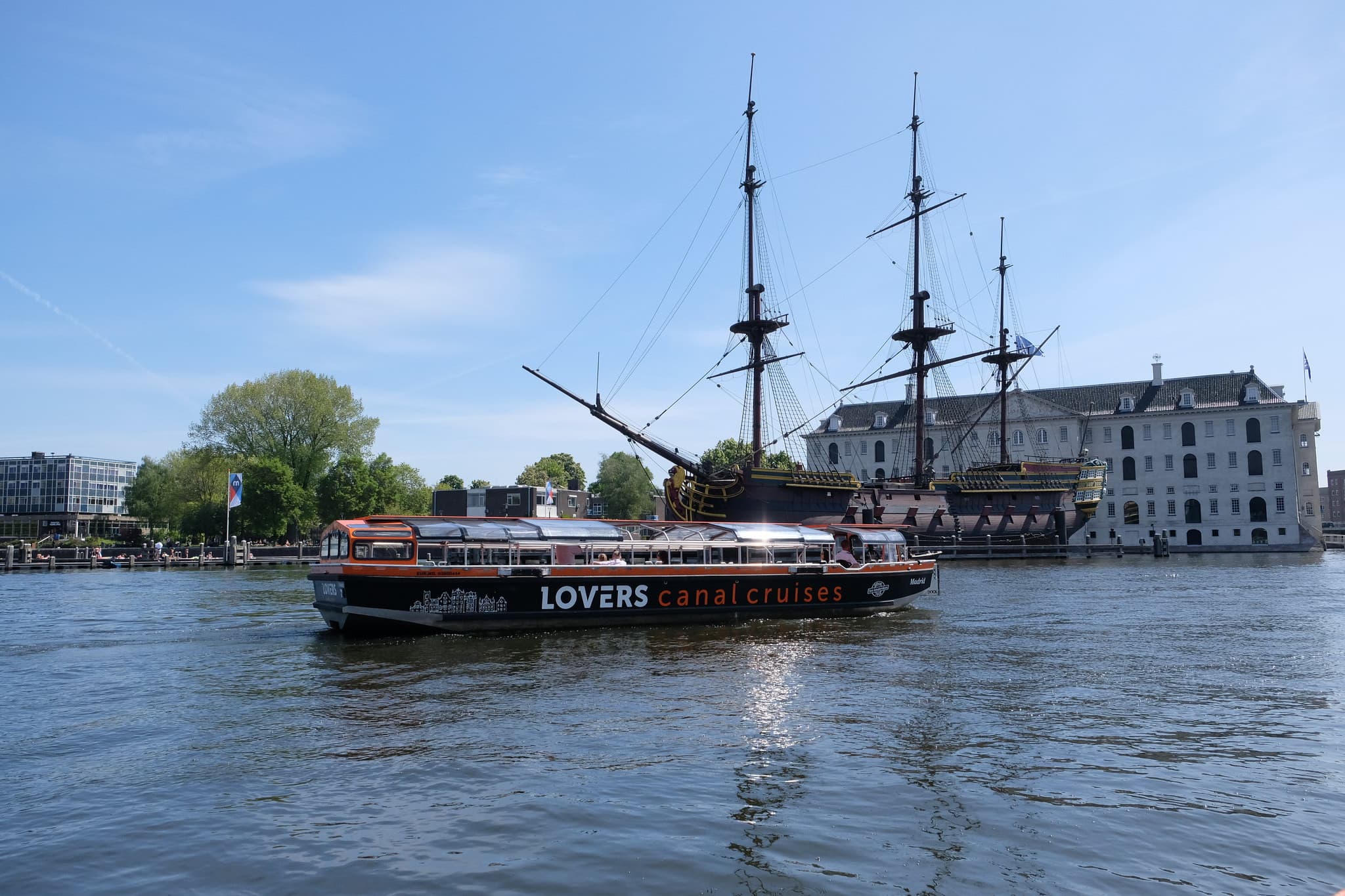 Amsterdam Semi-Open Boat Canal Cruise Ticket - image 5