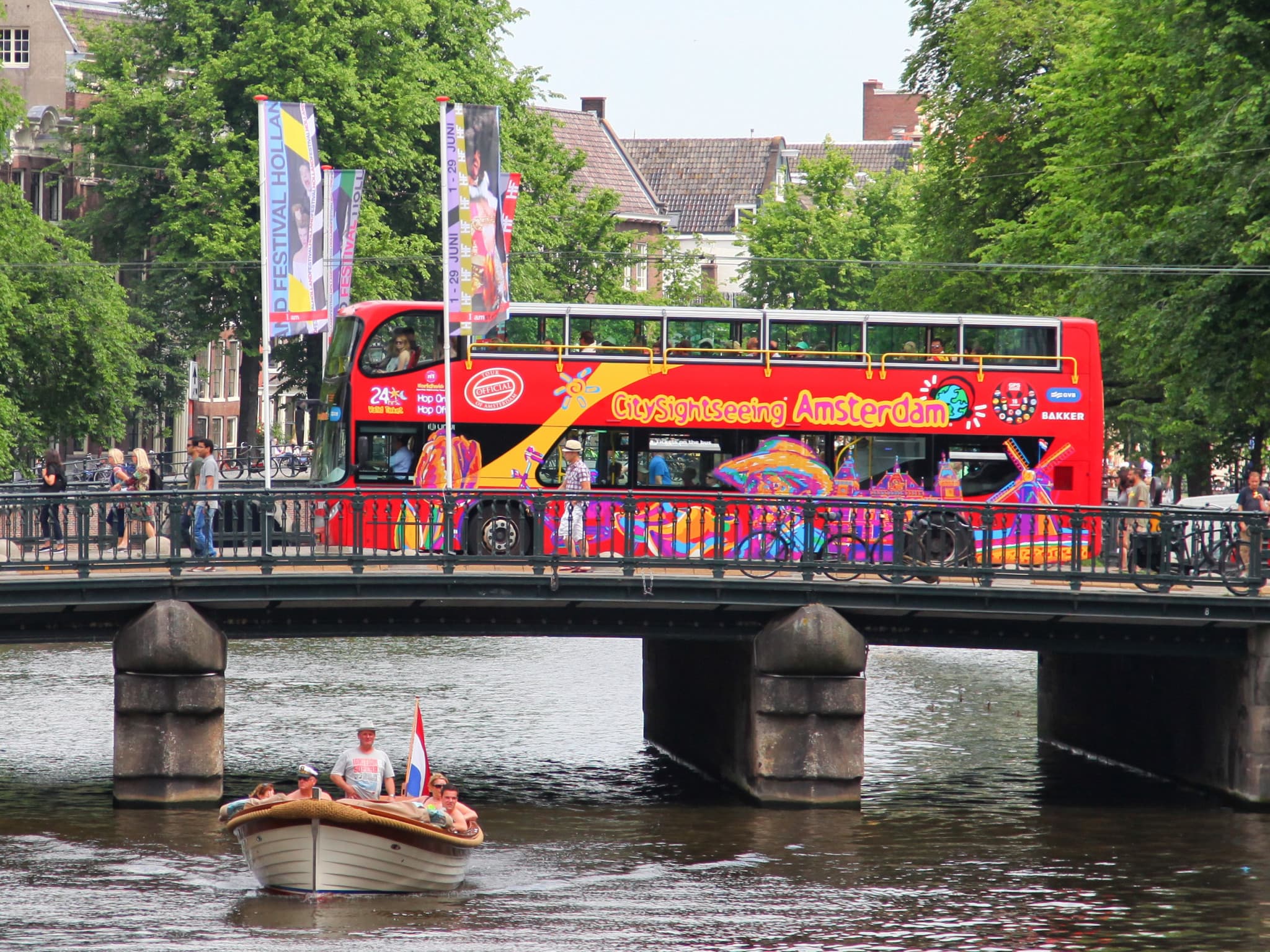 City Sightseeing Amsterdam Hop-on Hop-off Bus Tour - main image