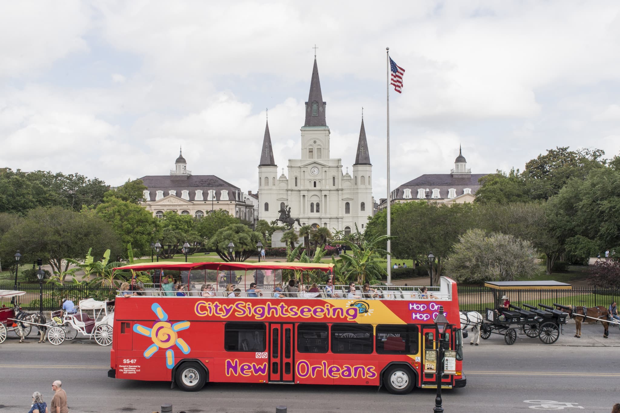 City Sightseeing New Orleans Hop-on Hop-off Bus Tour - main image