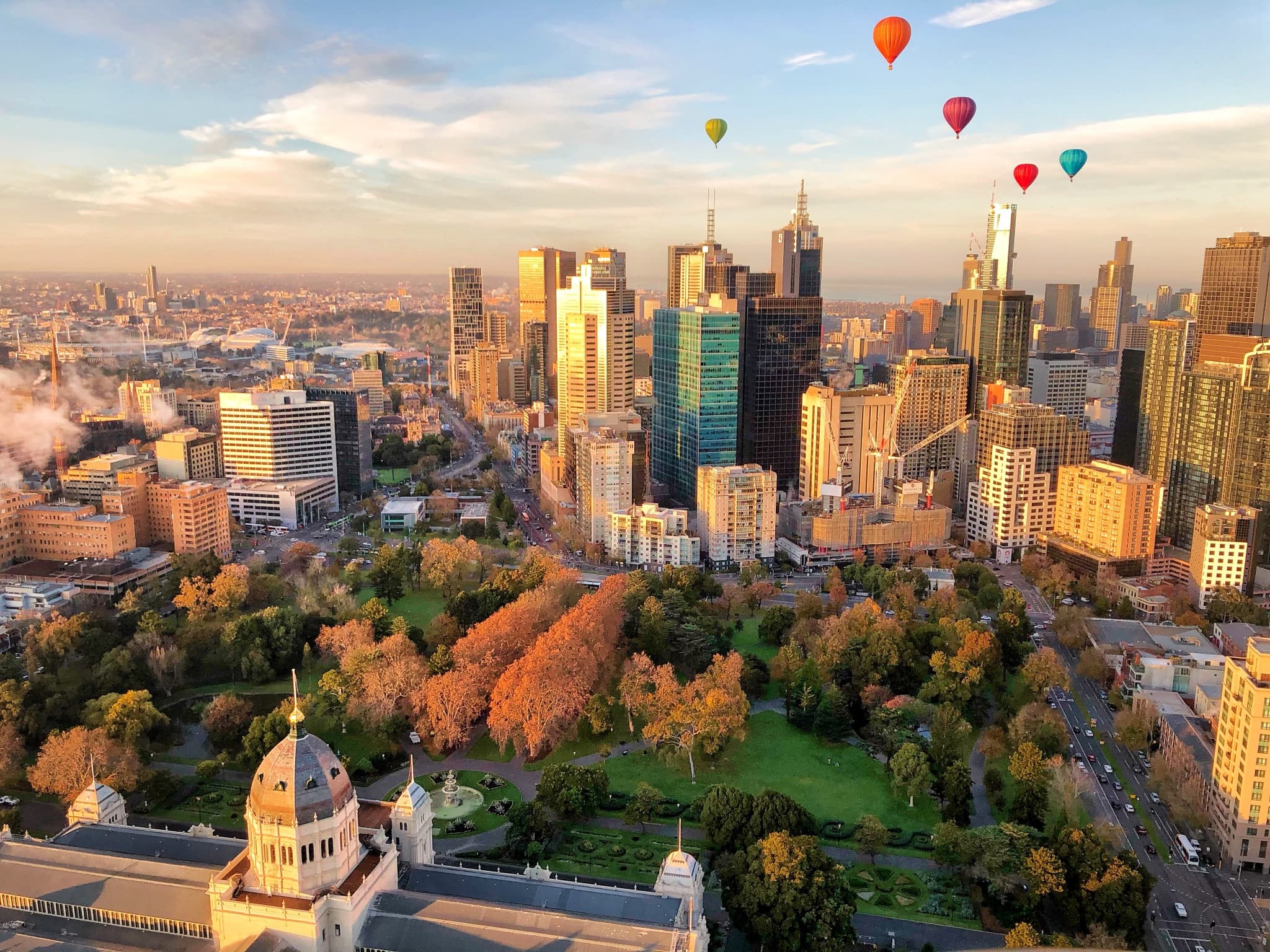 Sunrise Hot Air Balloon Flight over Melbourne with Photos - image 6
