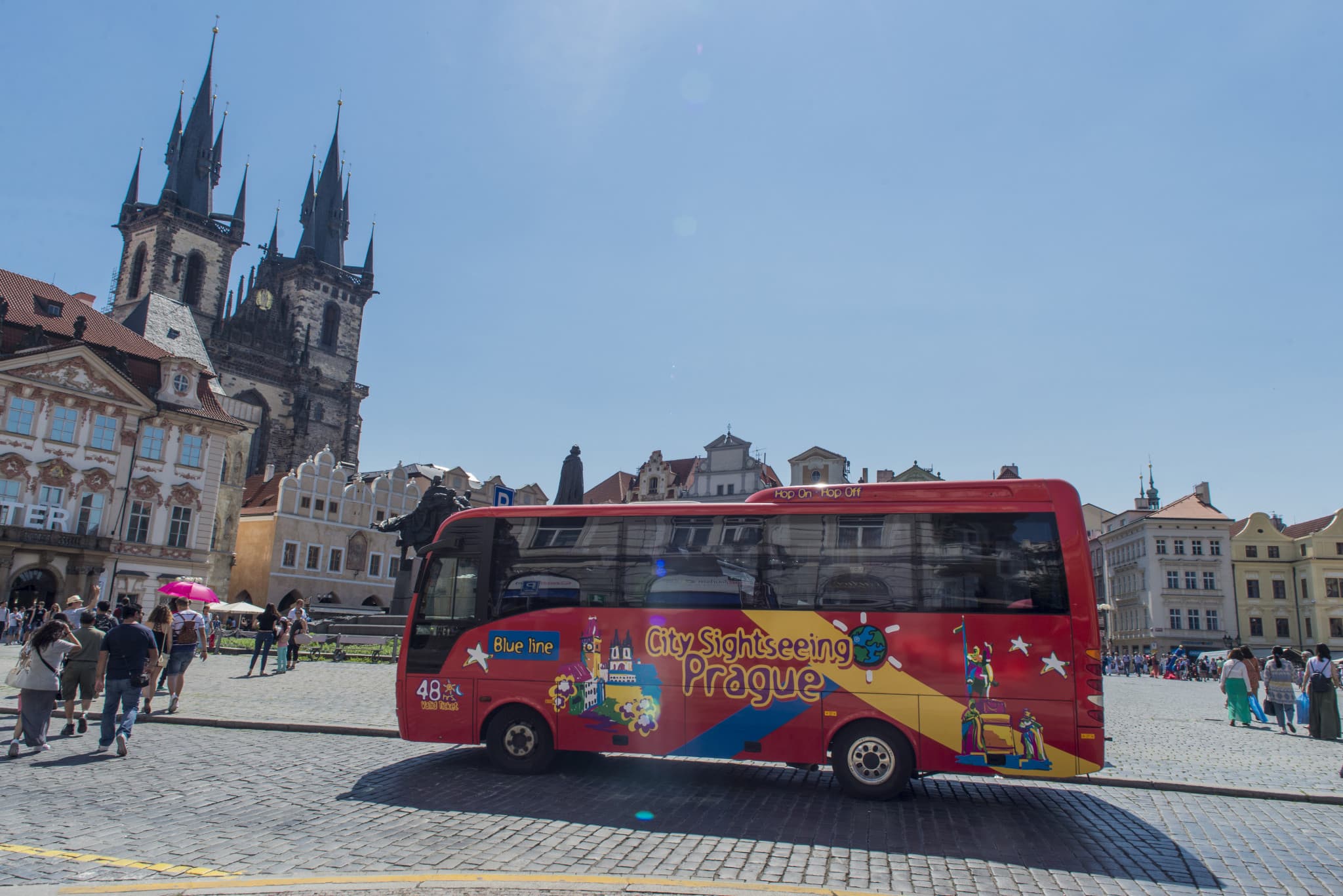 City Sightseeing Prague Hop-on Hop-off Bus Tour - image 4