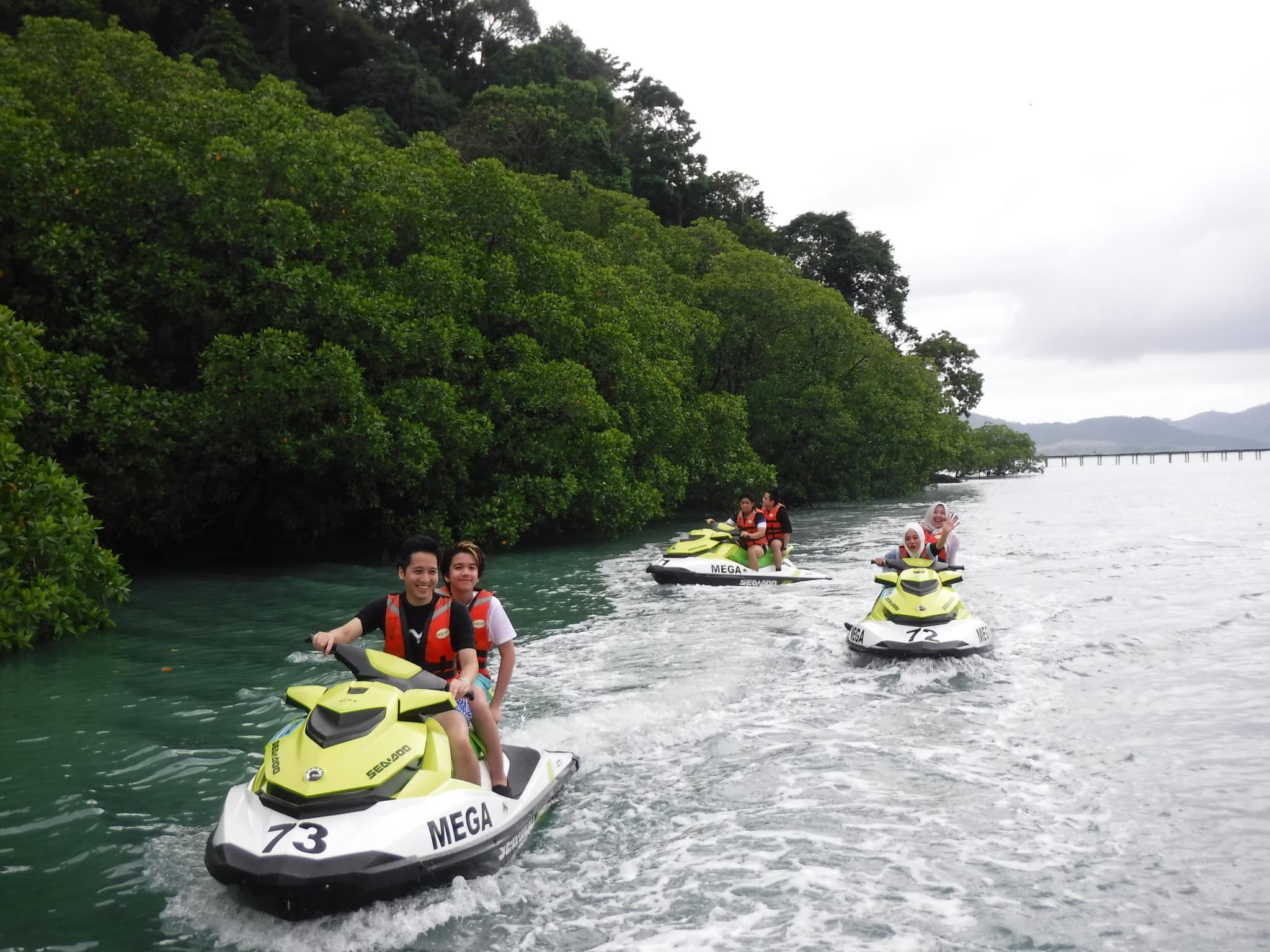 Langkawi Island Hopping Tour by Jet Ski with Mega Water Sports - image 9