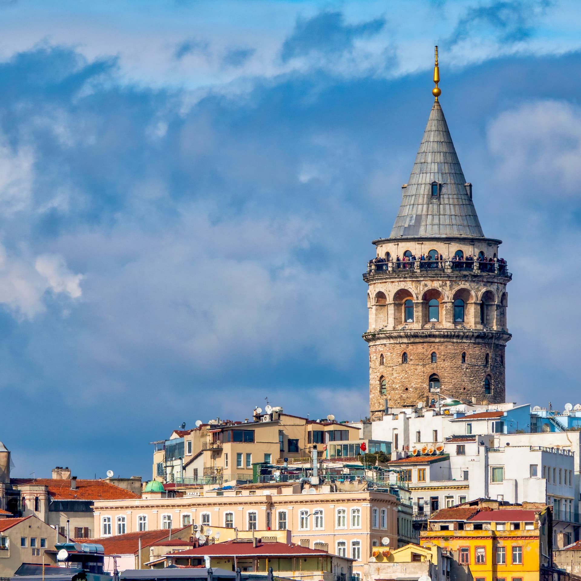 Galata Tower Ticket with Audioguide - image 4