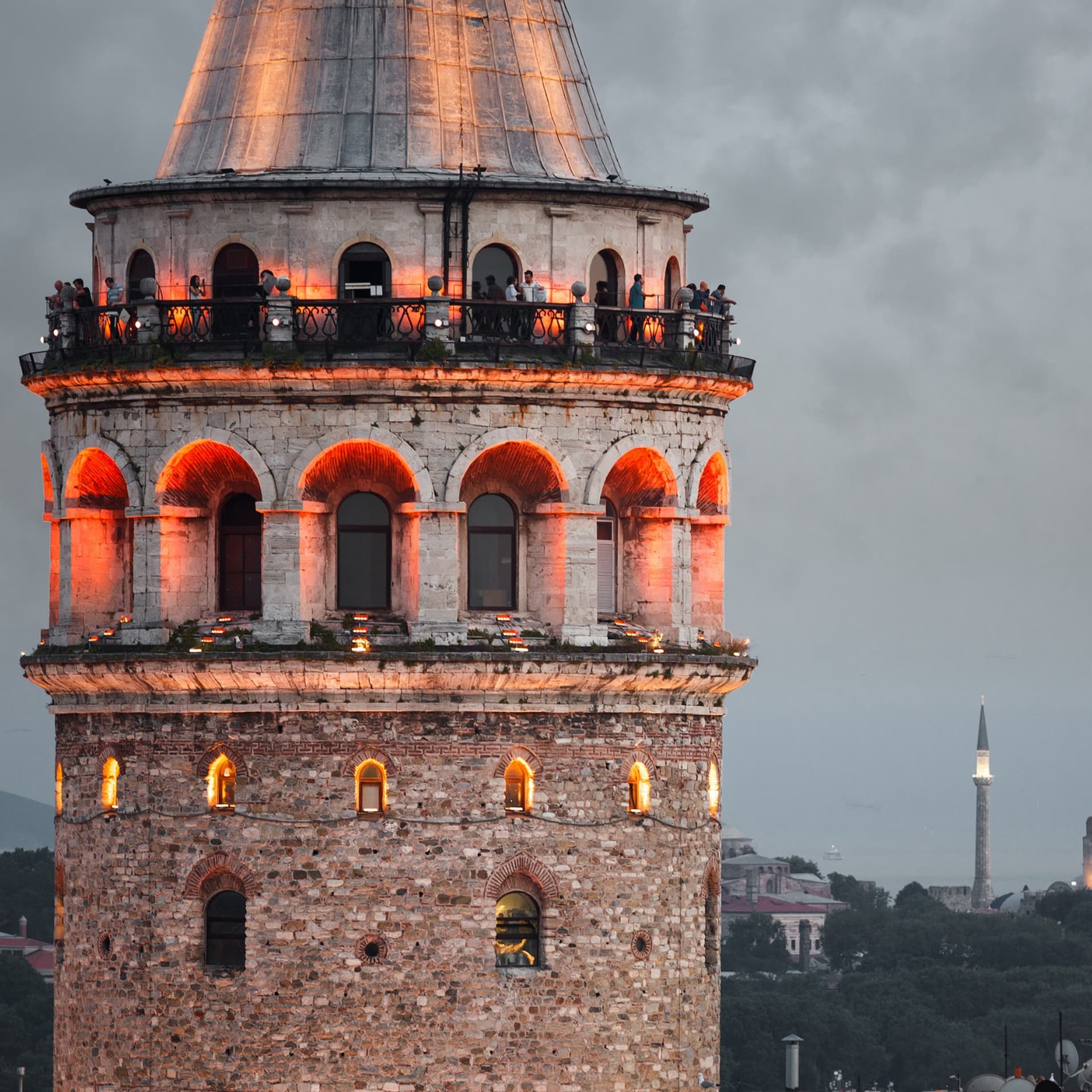 Galata Tower Ticket with Audioguide - image 5