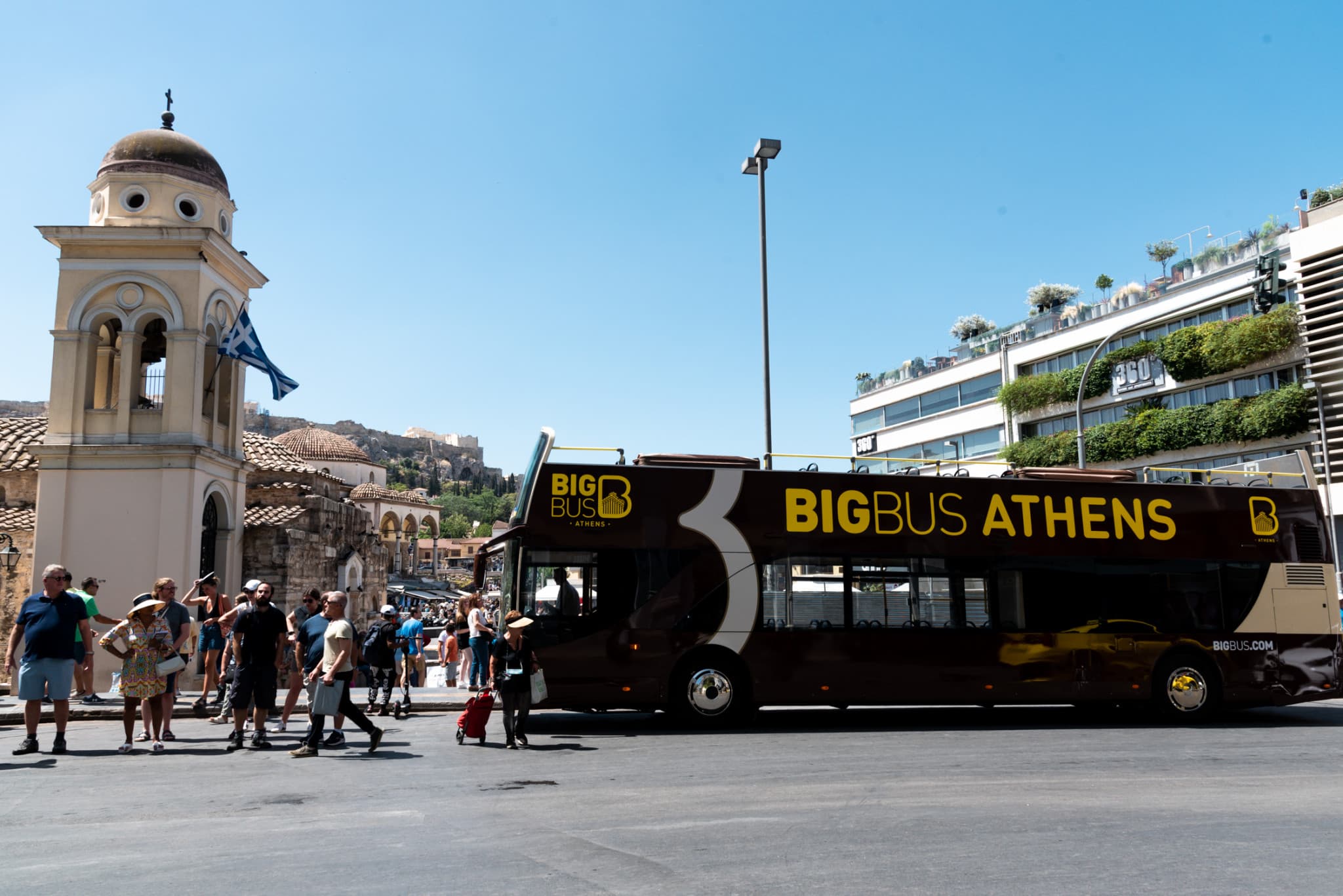 Big Bus Athens Hop-on Hop-off Bus Tour - image 4
