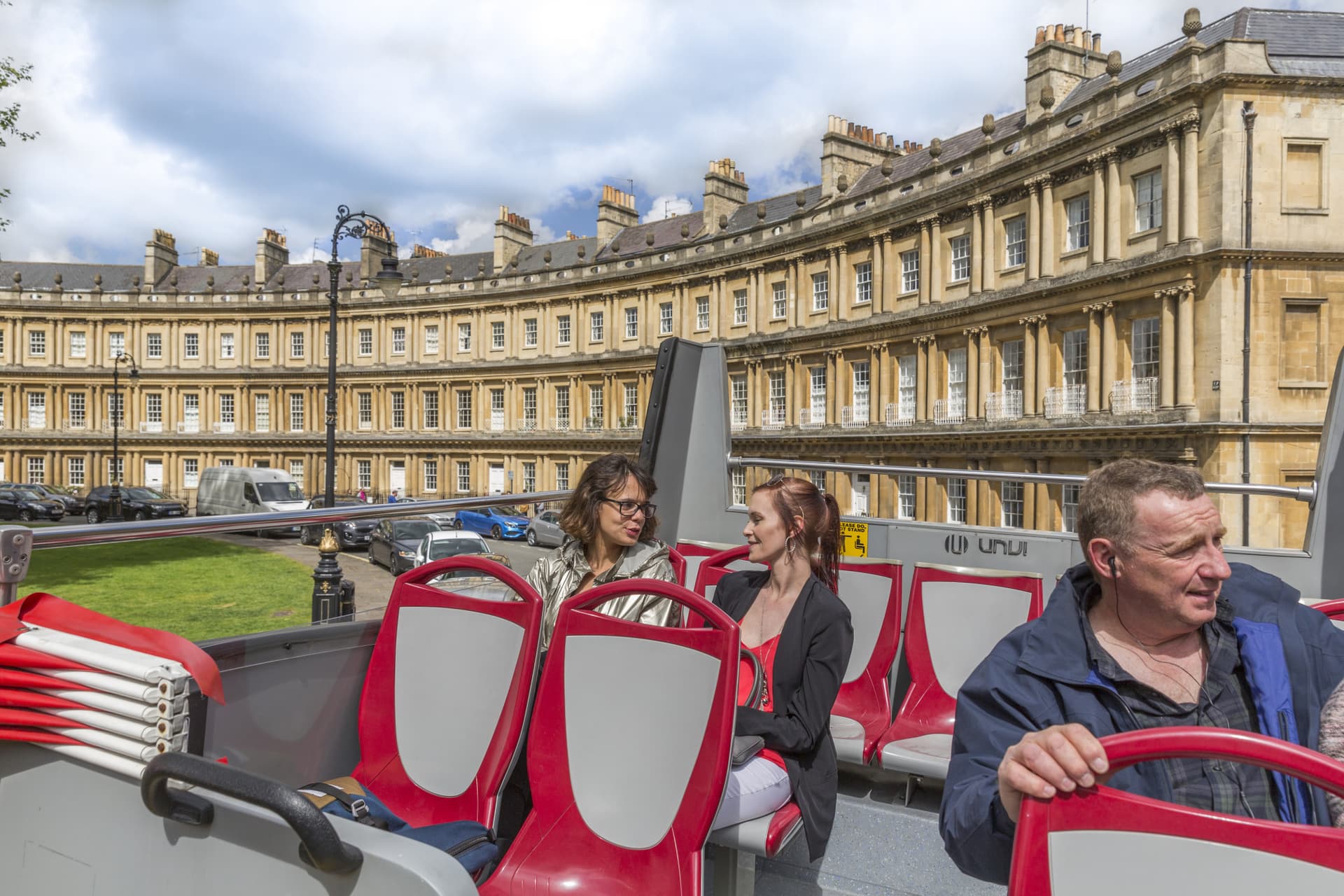 City Sightseeing Bath Hop-on Hop-off Bus Tour - image 4