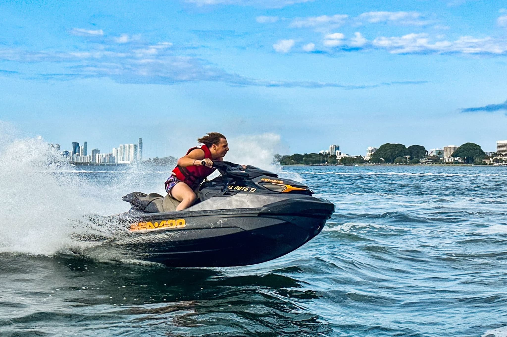 Miami: Jet Ski Tour of Biscayne Bay from Bayside Marketplace - image 2