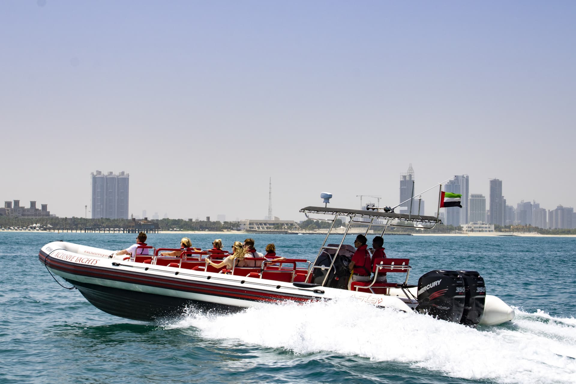 Dubai Speedboat Tour: Atlantis, The Palm, and Burj Al Arab - image 13