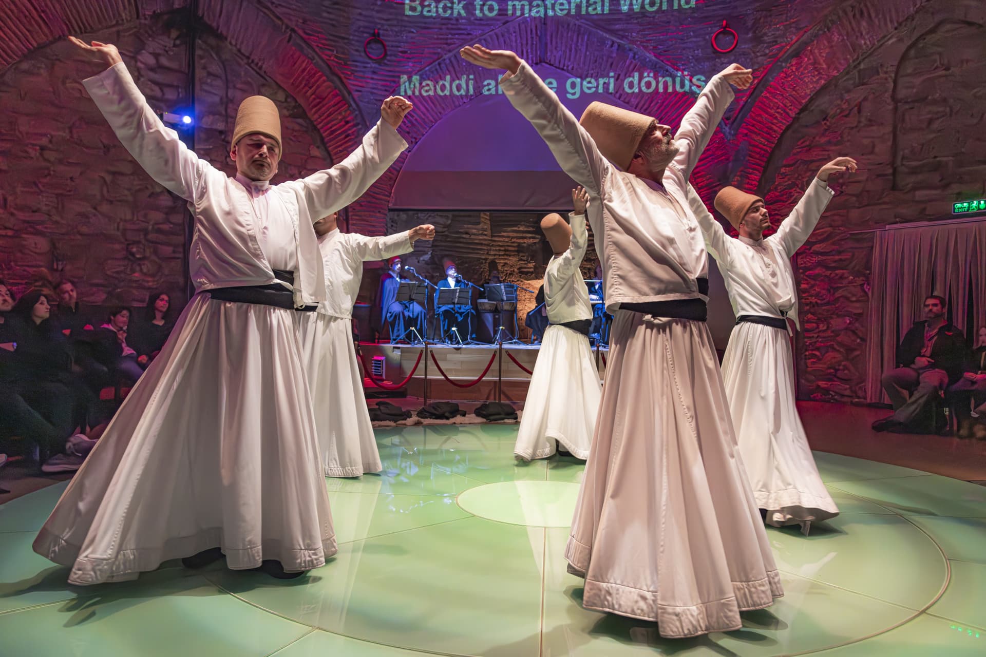 Hodjapasha Whirling Dervishes Show and Exhibition - imagen 3