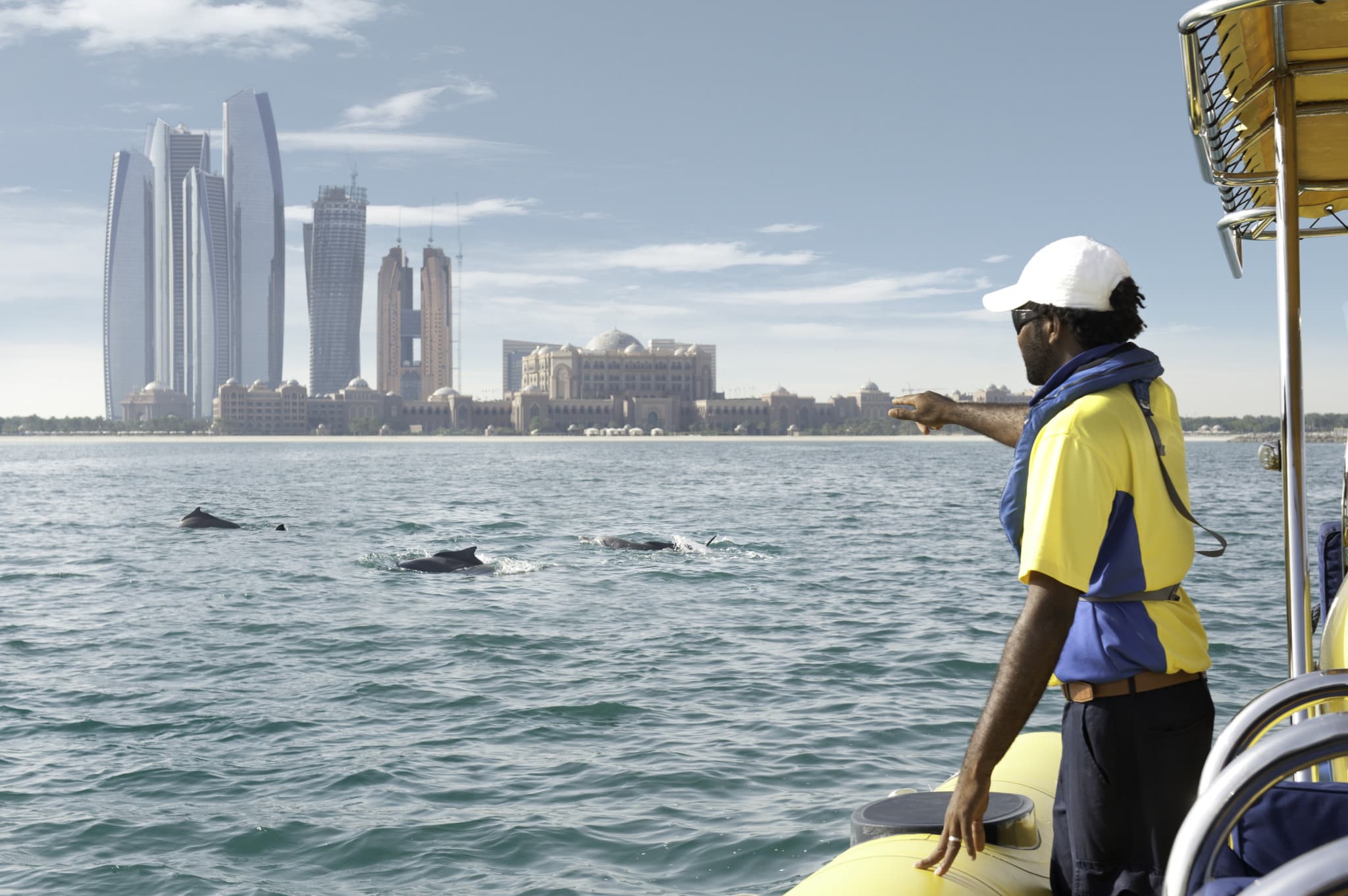 The Yellow Boats Abu Dhabi Speedboat Tour - image 6
