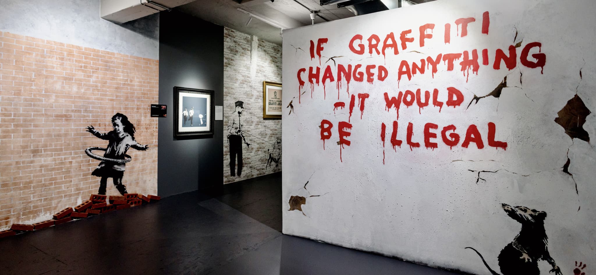 Banksy Museum New York Ticket - image 8