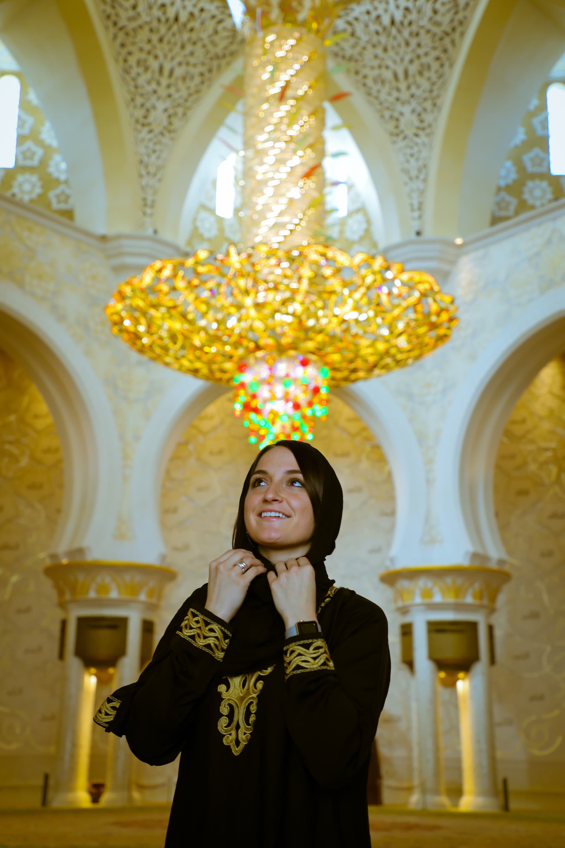 Sheikh Zayed Grand Mosque Tour from Dubai - image 8