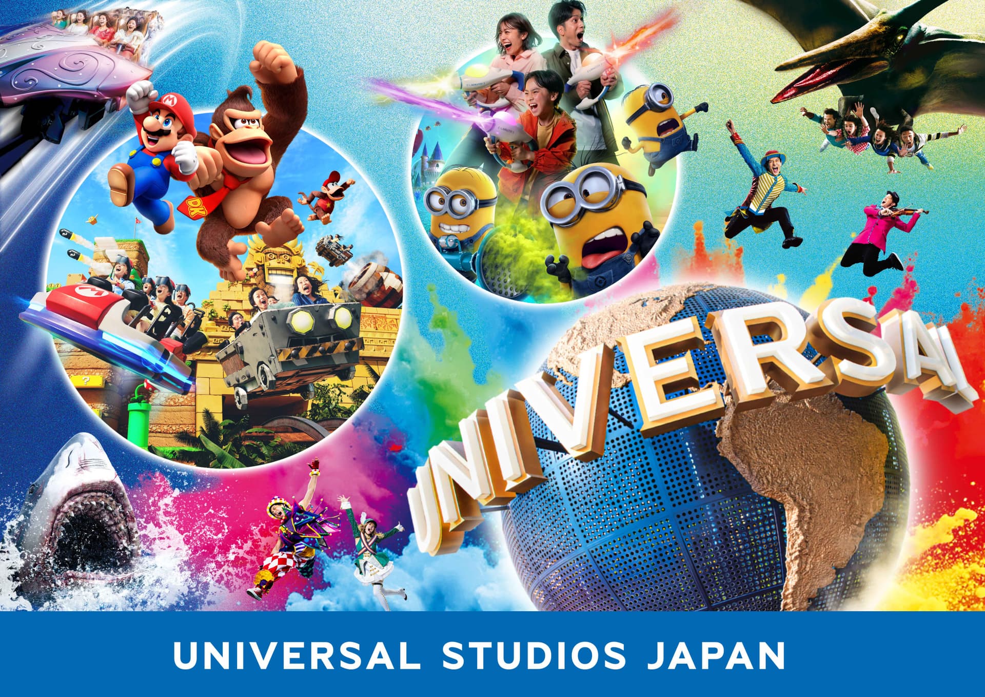 Entrada a Universal Studios Japan - imagen 2