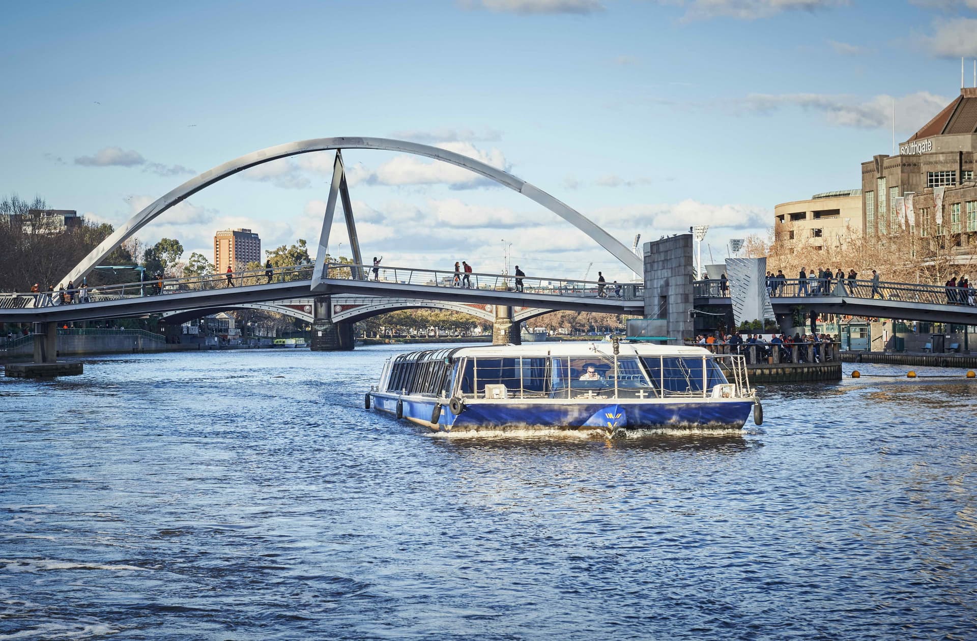 Melbourne Sightseeing Cruise on the Yarra River - image 7