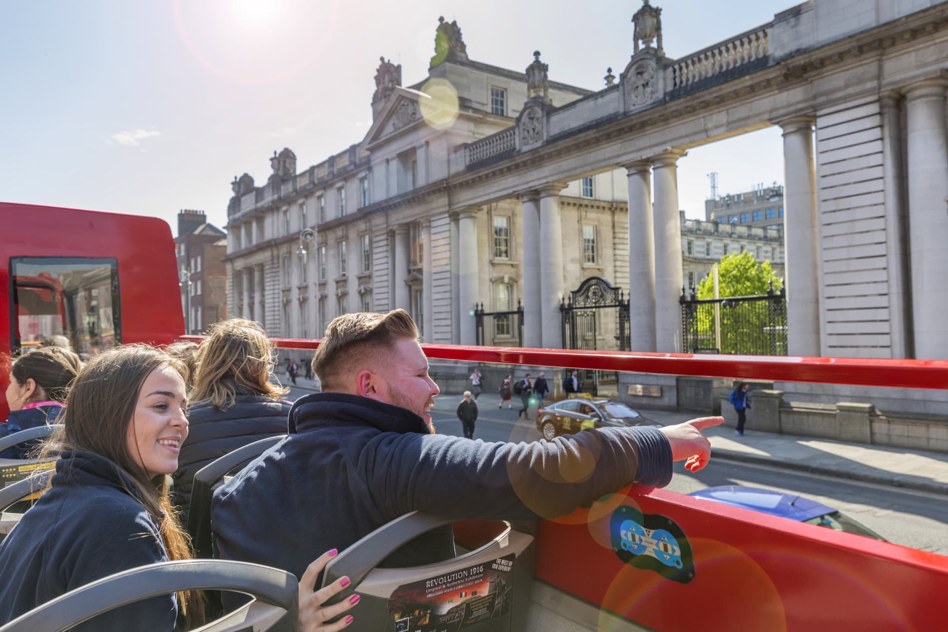Tour en autobús Hop-on Hop-off City Sightseeing Dublin - imagen 8