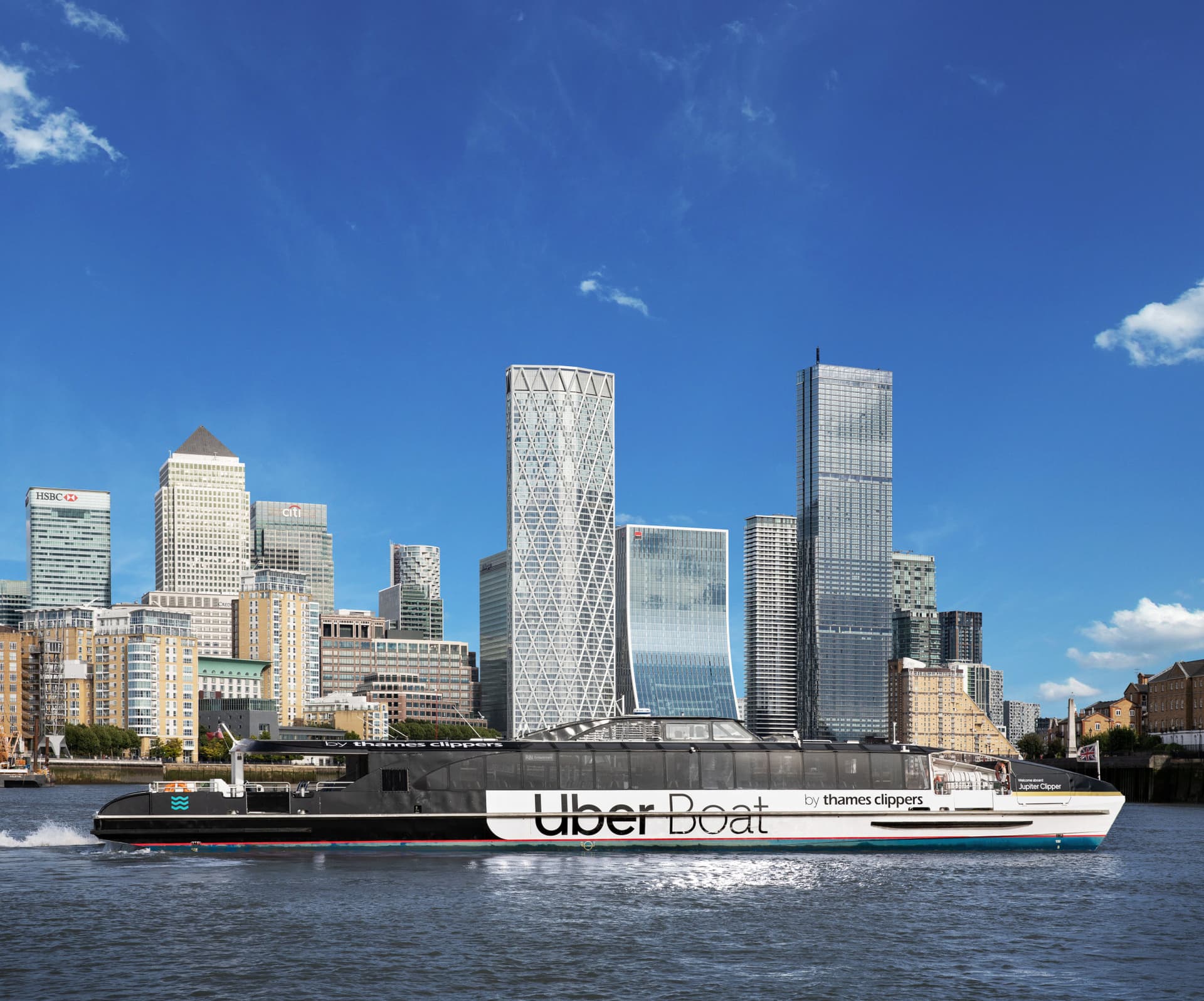 Traslado en Uber Boat por el río Támesis con Thames Clippers - imagen 6