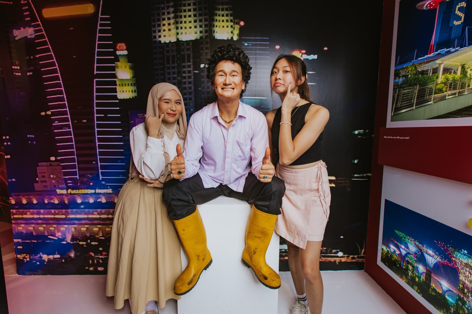 Entrada a Madame Tussauds Singapur - imagen 32