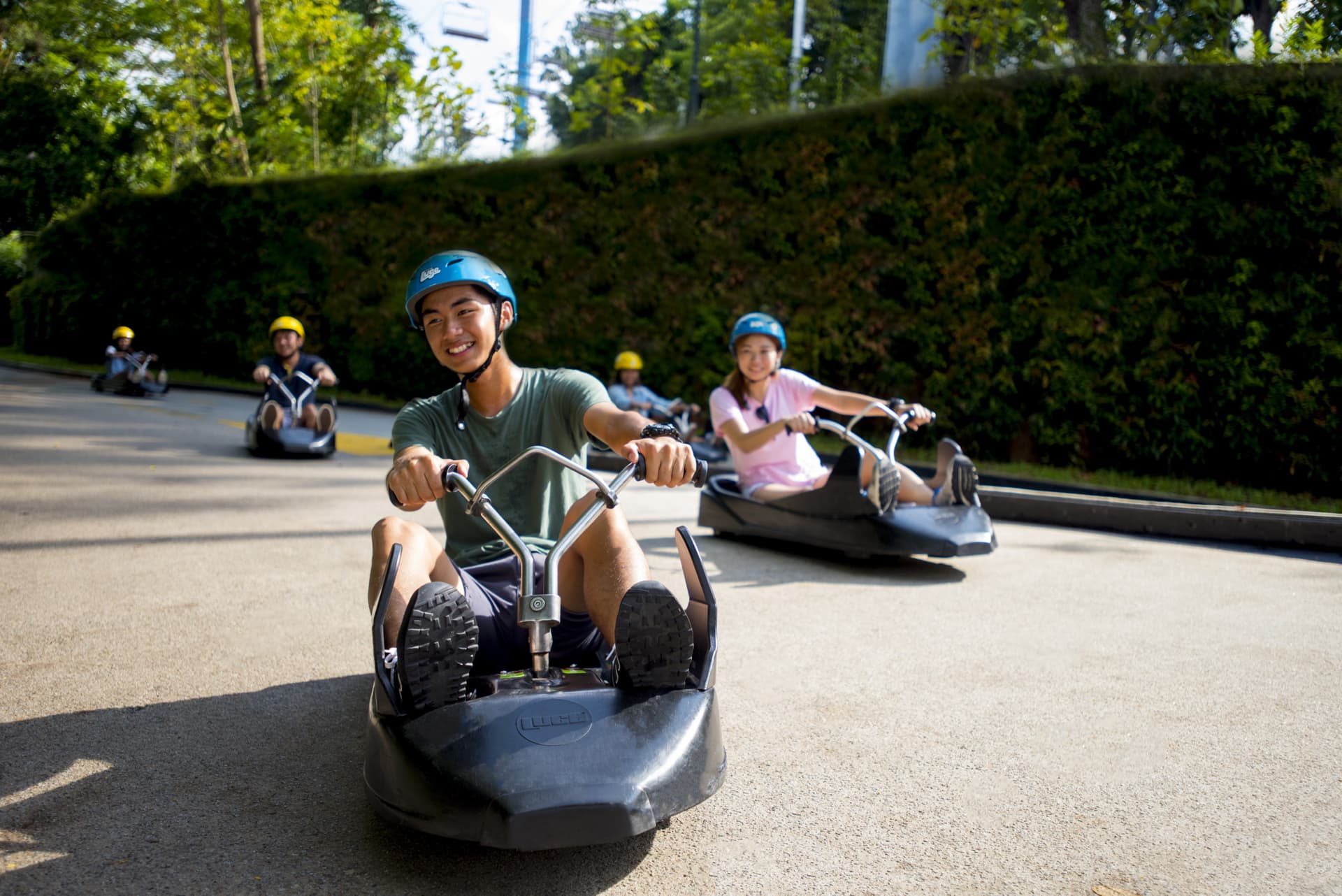 Skyline Luge Singapore Ticket - main image