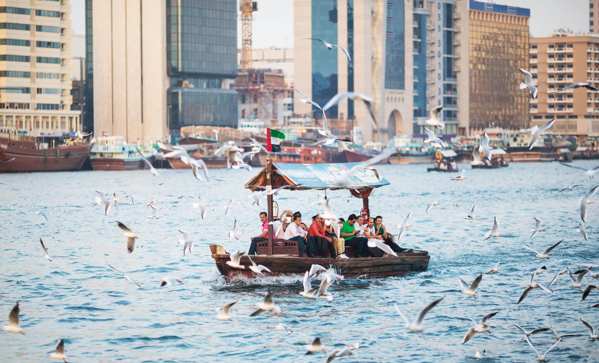 Dubai City Tour with Blue Mosque and Al Khayma Heritage House - main image