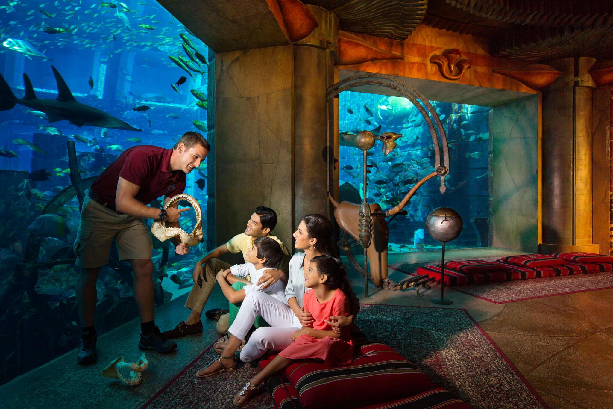 Atlantis Aquaventure World Dubai - The Lost World Aquarium Ticket - image 5