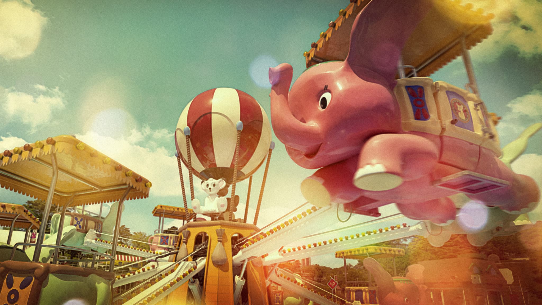 Seibuen Yuenchi Amusement Park Ticket - main image