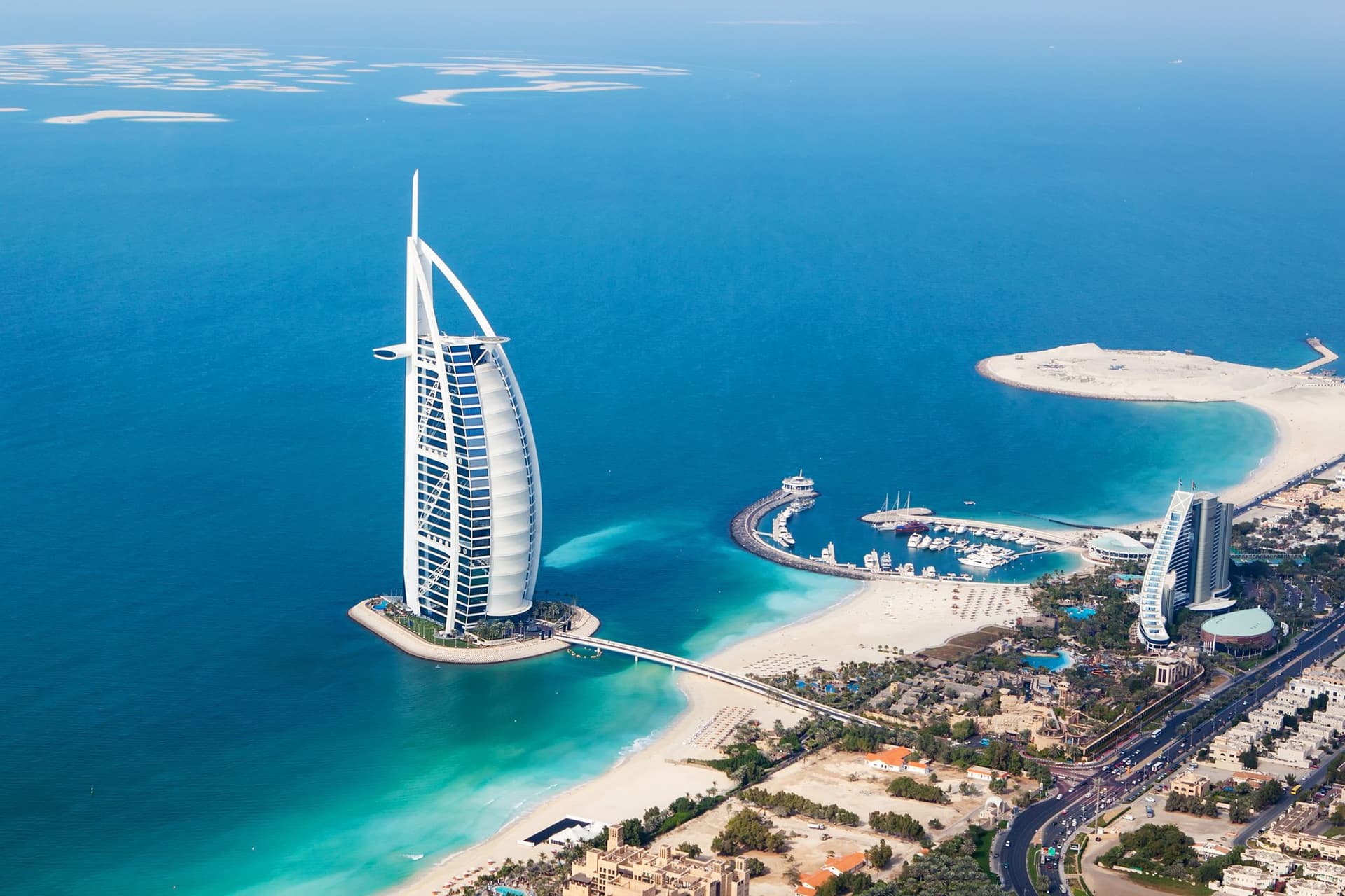 Dubai Modern City Tour with Mono Rail - main image