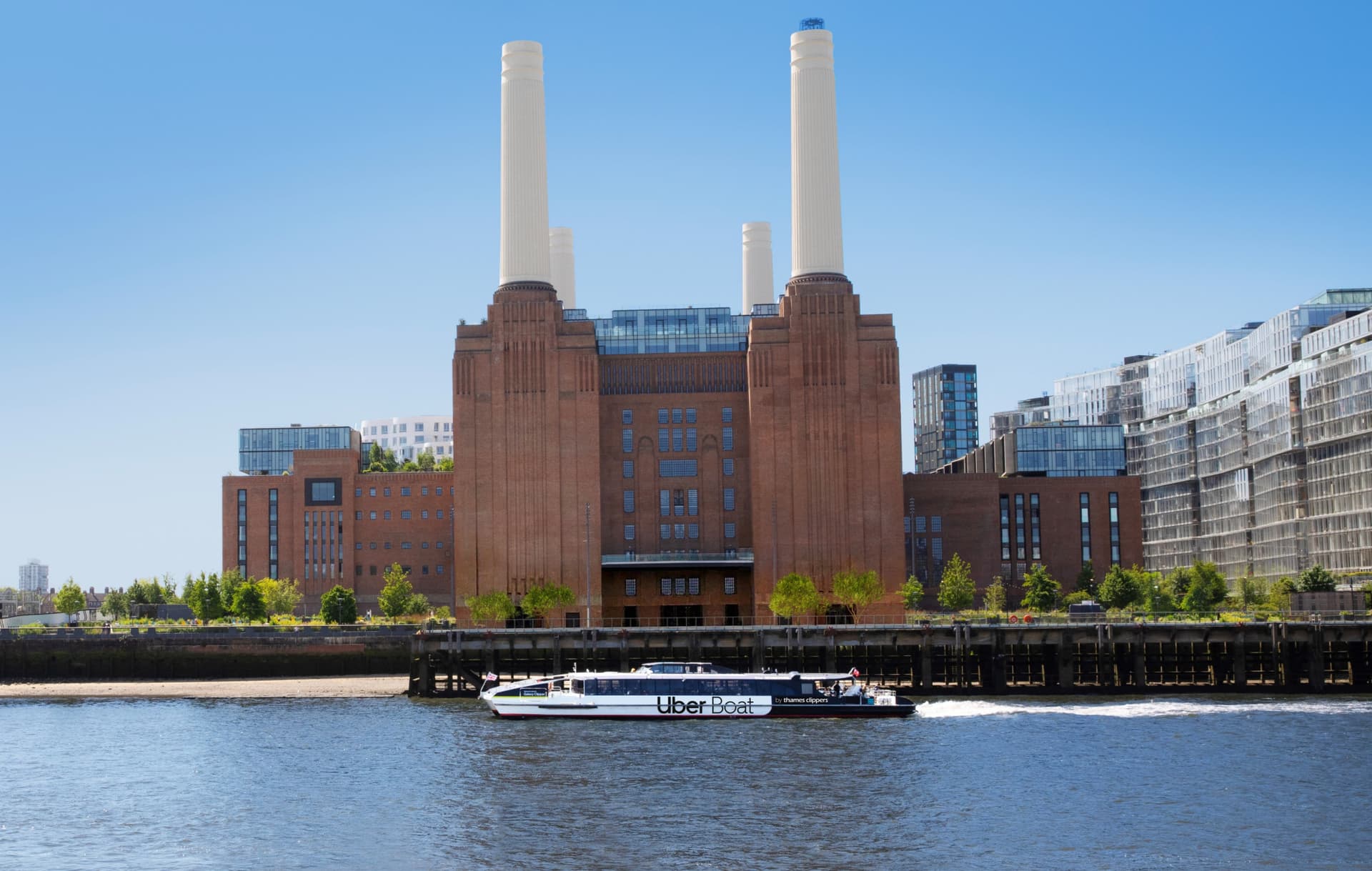 Traslado en Uber Boat por el río Támesis con Thames Clippers - imagen 11
