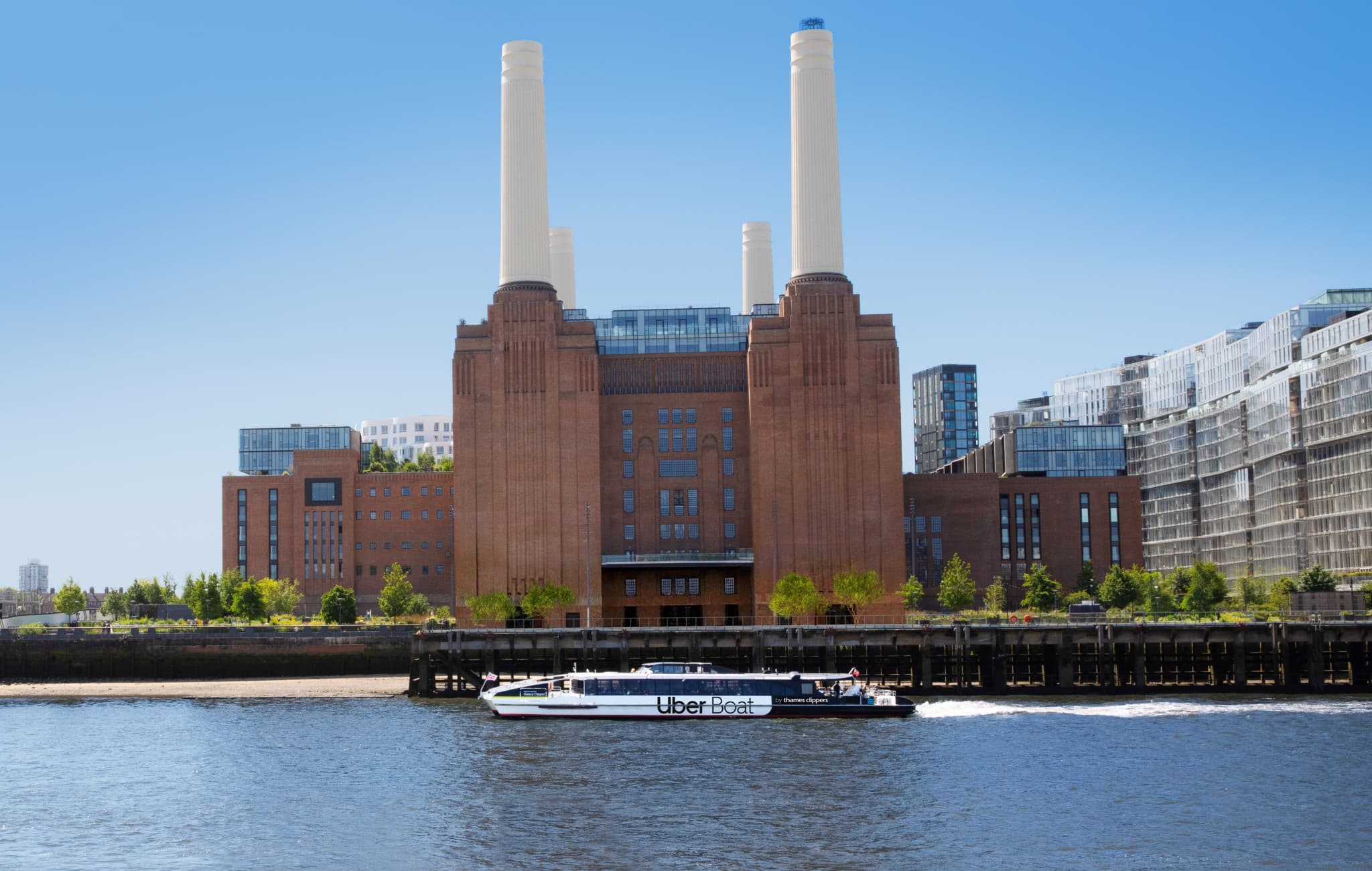 River Thames Uber Boat Transfer by Thames Clippers - image 11