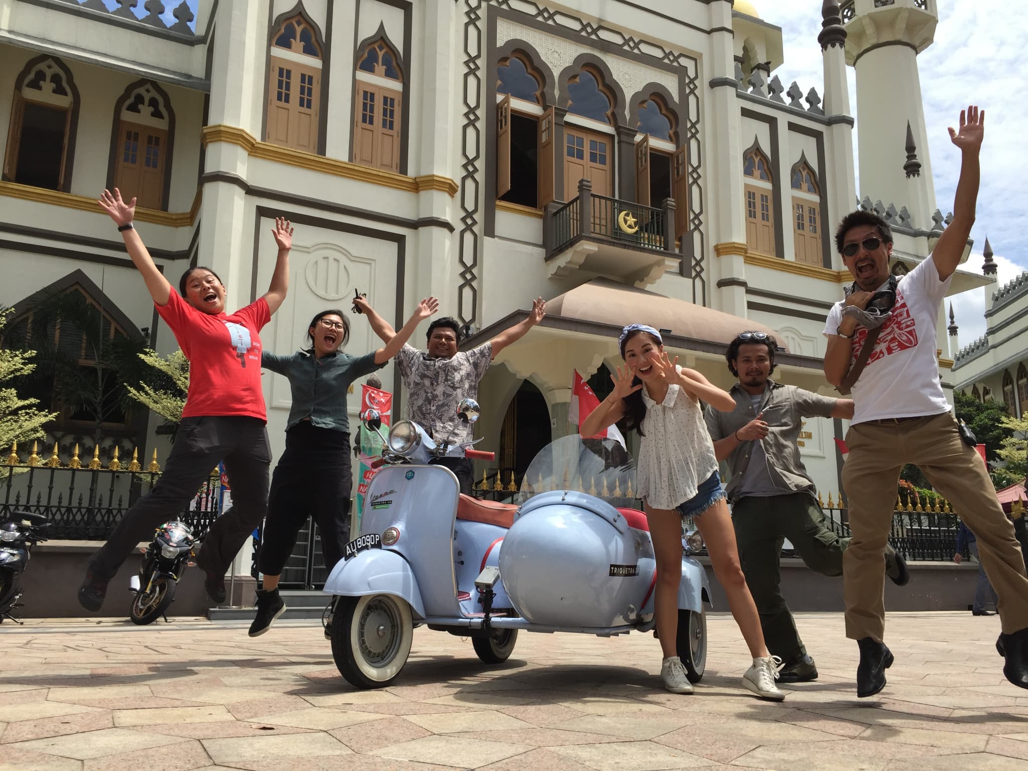 Singapore Sidecars Heritage Tour - image 6
