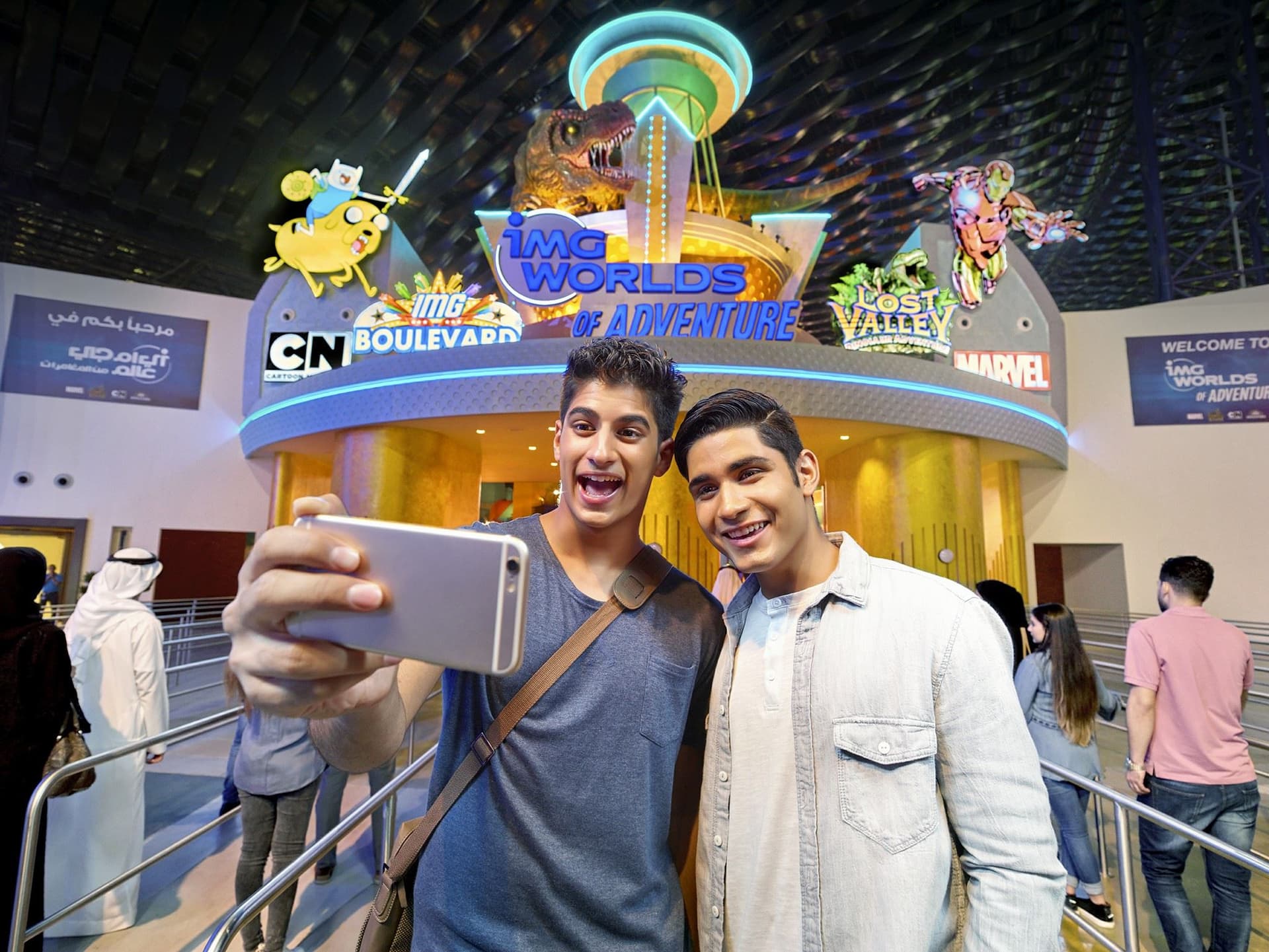 Entrada para IMG Worlds of Adventure - imagen 6